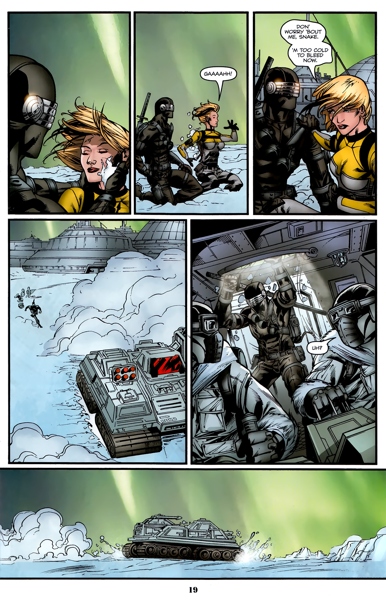 G.I. Joe (2008) Issue #26 #28 - English 21