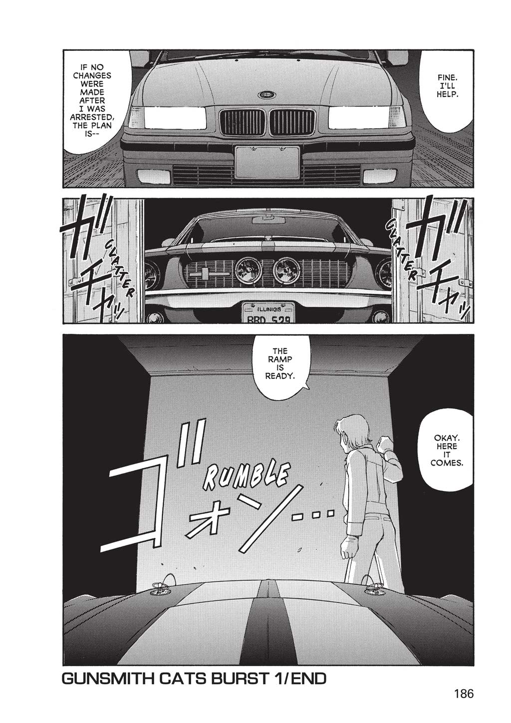 Gunsmith Cats Chapter 7 Hangfire Mangahasu Gunsmith Cats Chapter 7 Hangfire Mangahasu