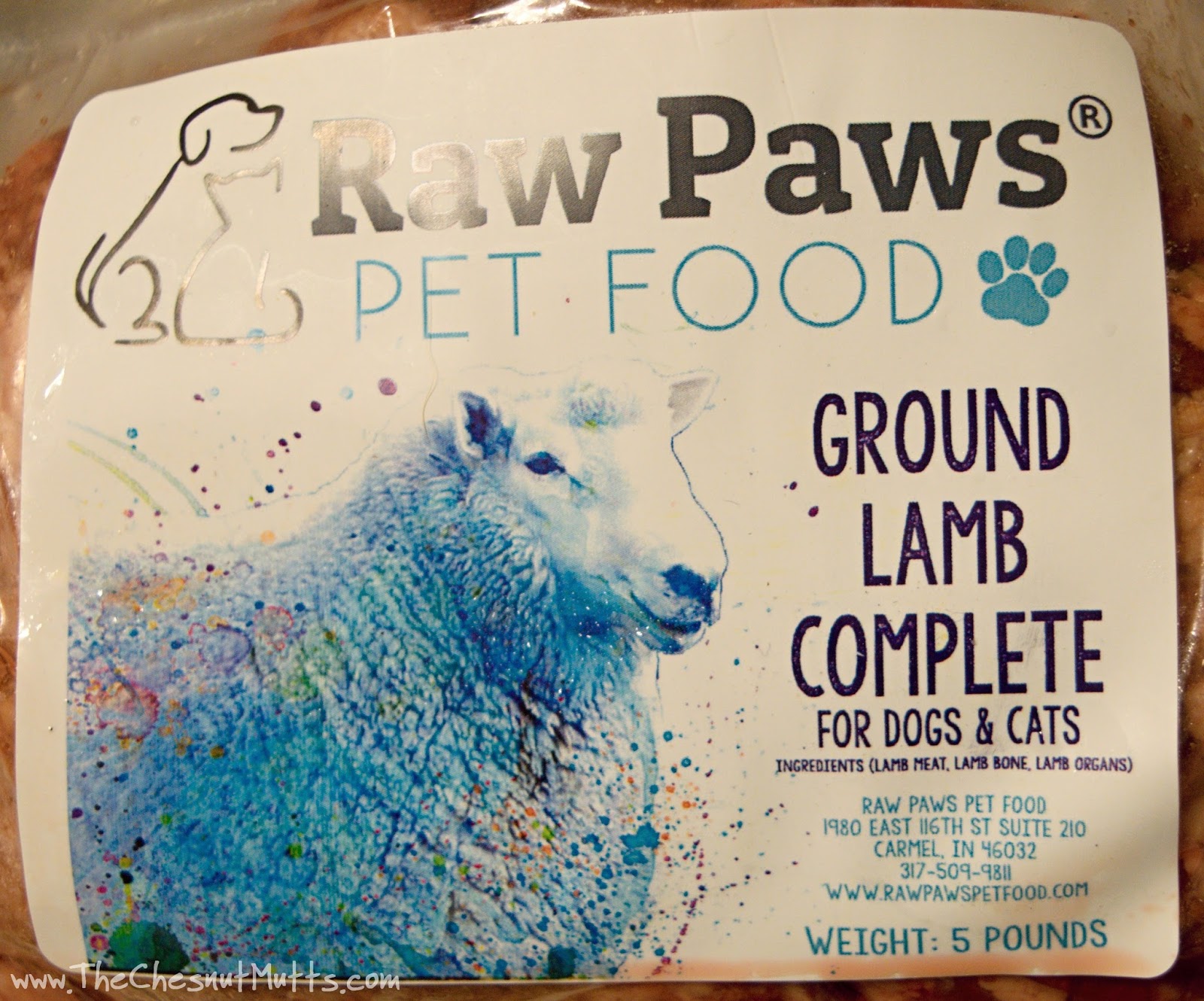 Review Feeding a Raw Diet with Raw Paws® Pet Food The Chesnut Mutts