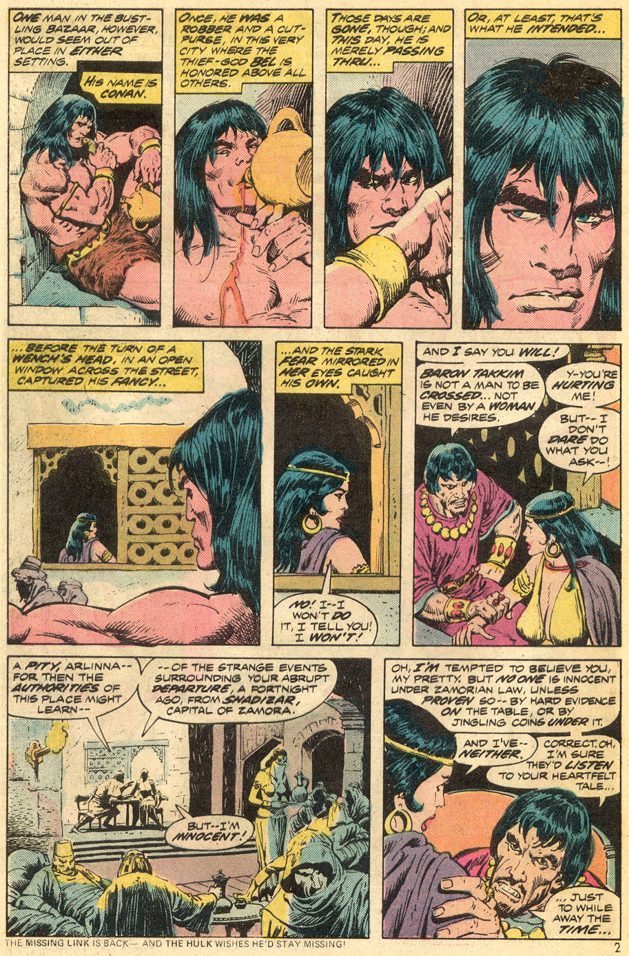Conan the Barbarian (1970) Issue #42 #54 - English 3