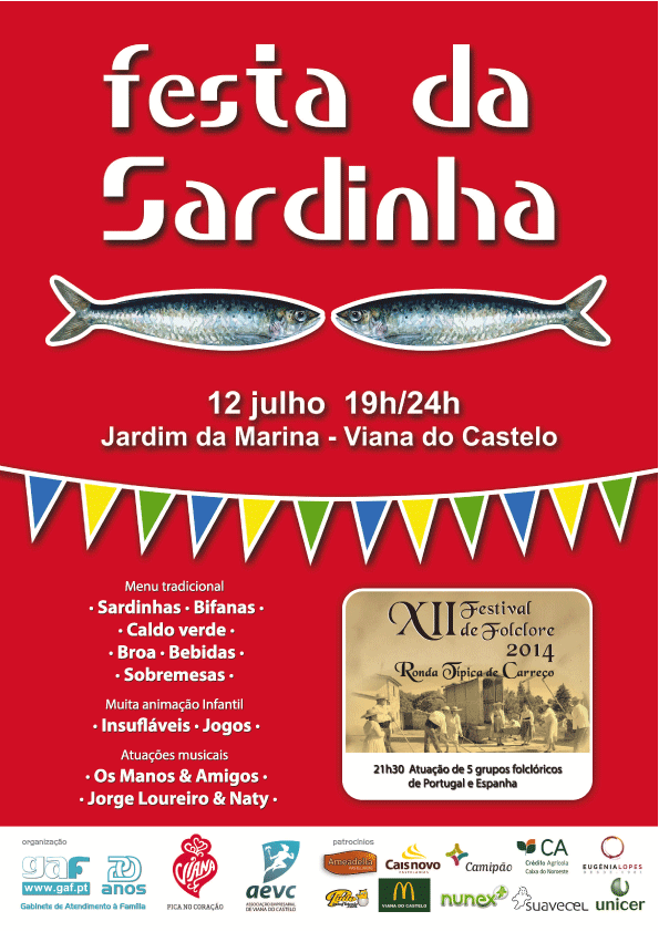Festa da Sardinha em Viana do
