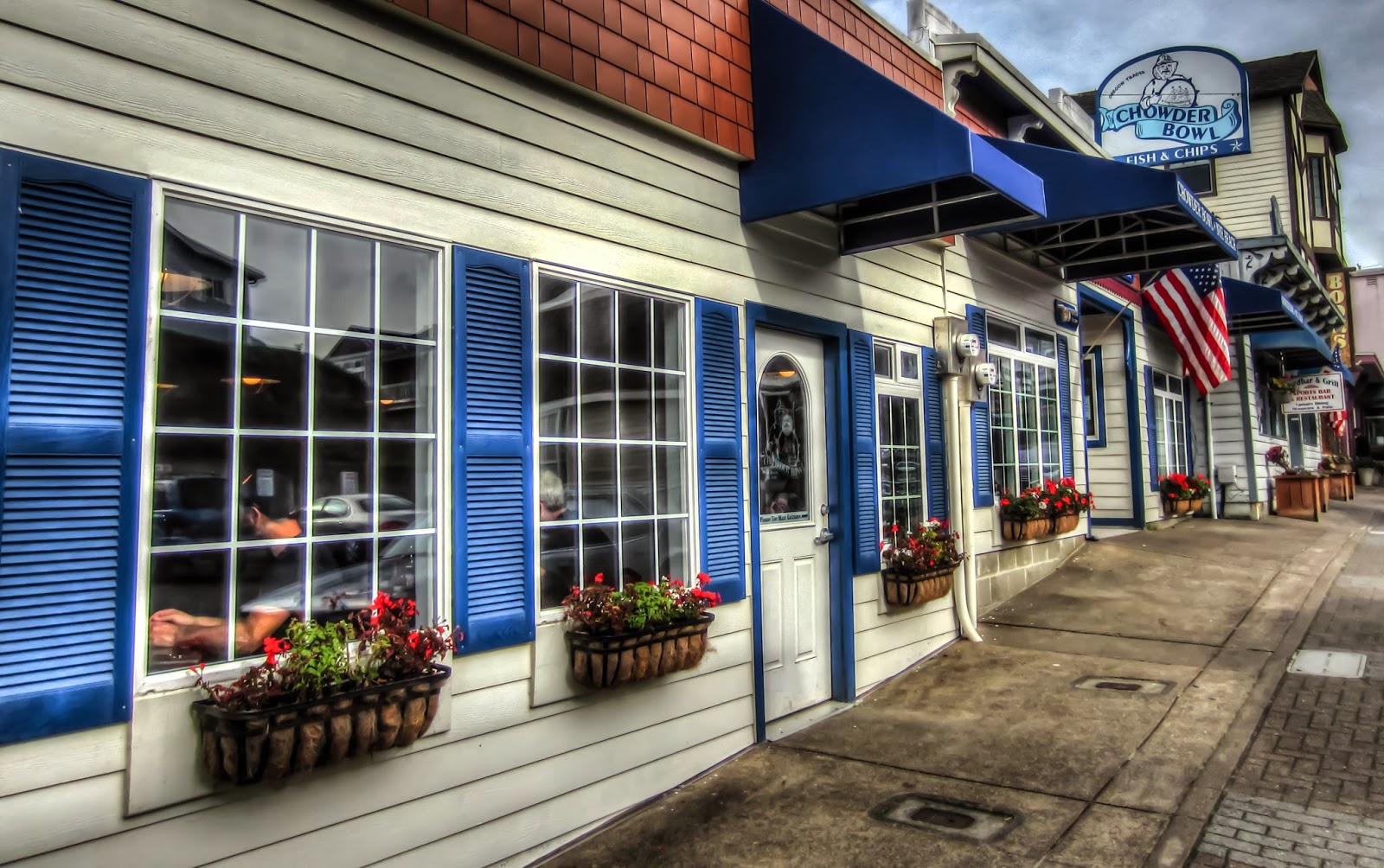 Thom Zehrfeld Photography Chowder Bowl Newport