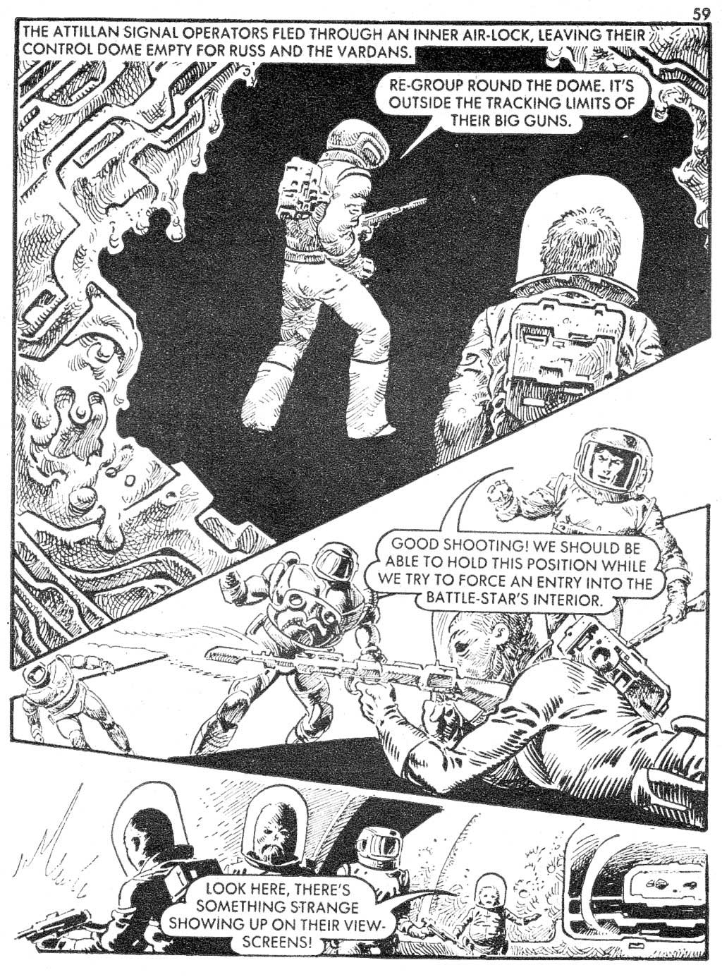 Read online Starblazer comic -  Issue #87 - 59