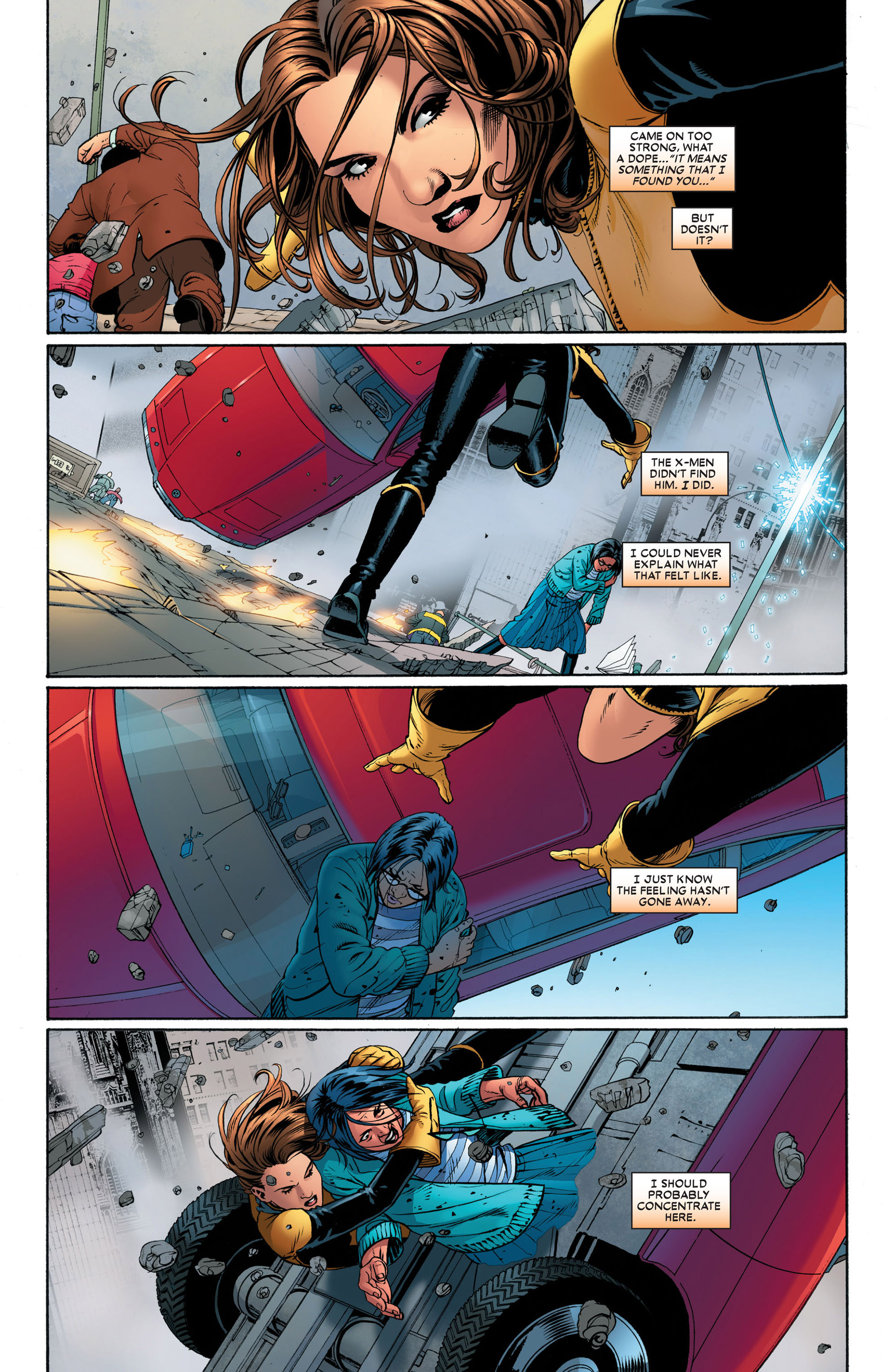 Read online Astonishing X-Men (2004) comic -  Issue #7 - 8