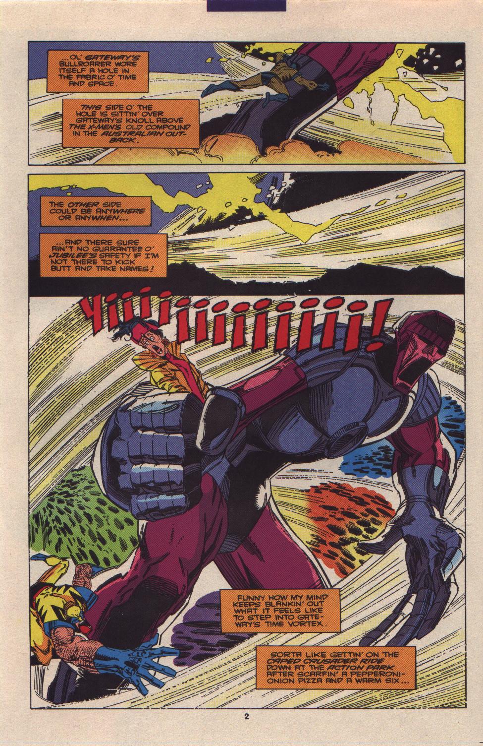 Read online Wolverine (1988) comic -  Issue #73 - 3