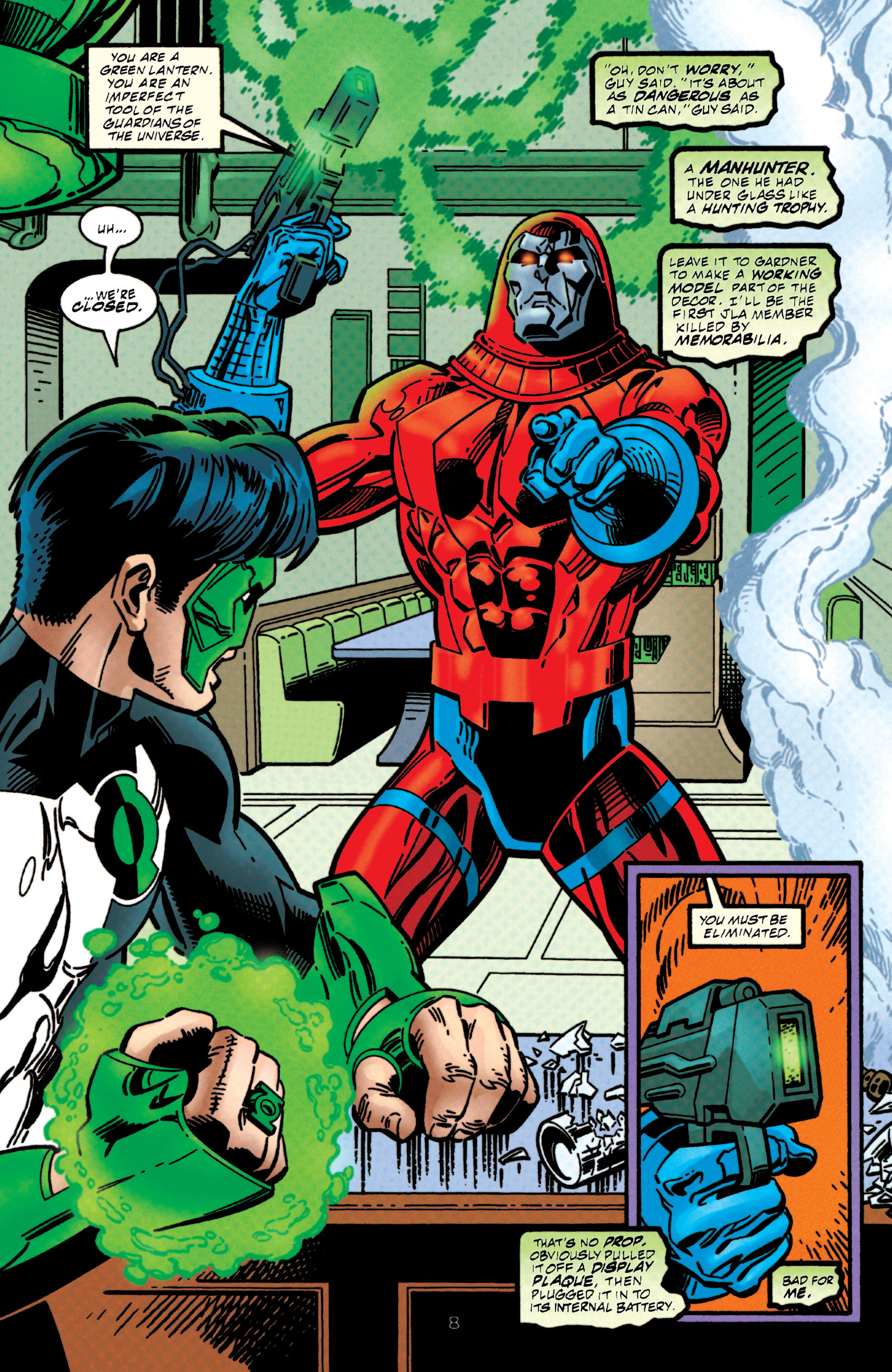 Read online Green Lantern (1990) comic -  Issue #117 - 9