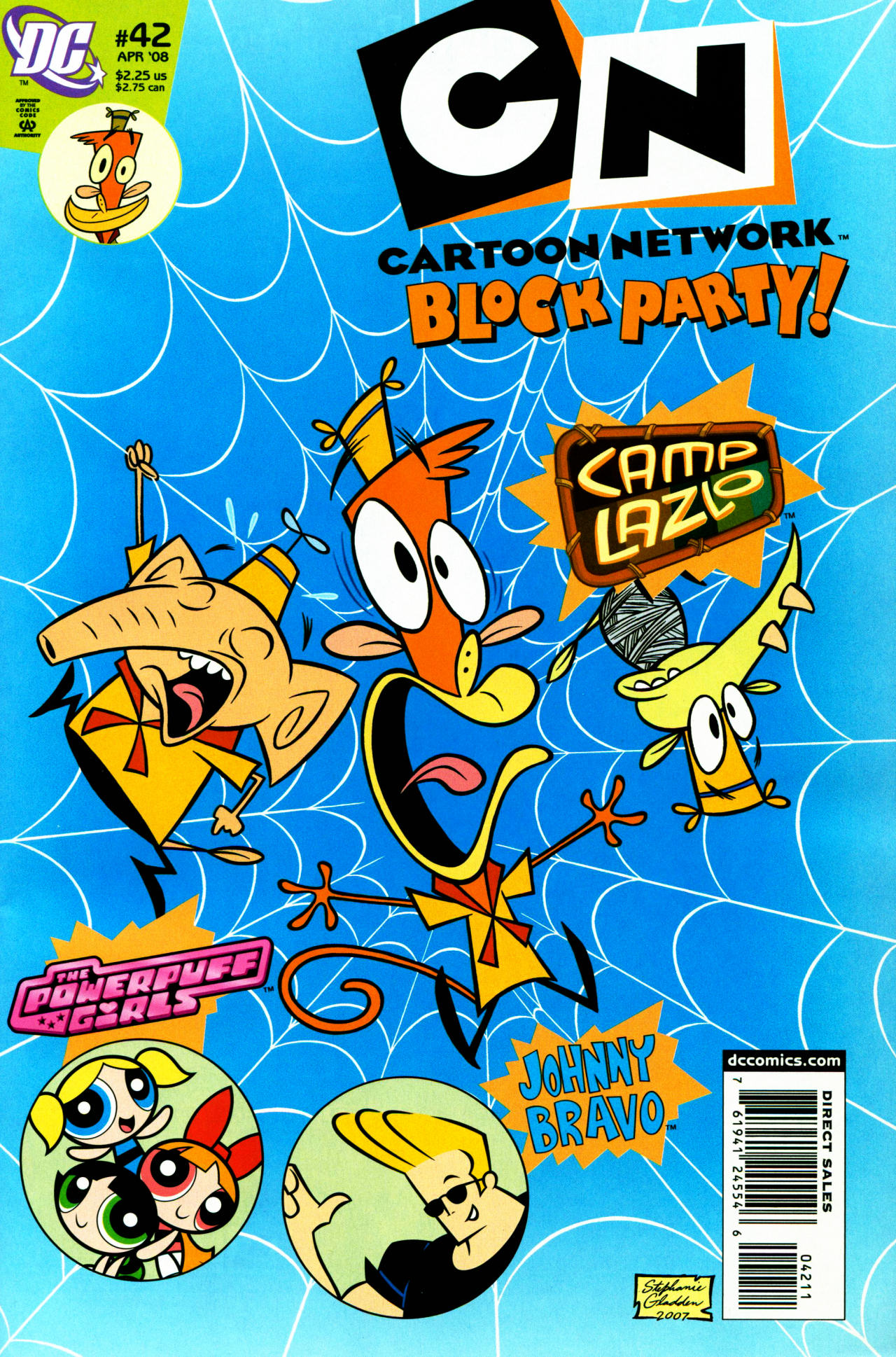 Read Cartoon Network Block Party Issue #42 Online