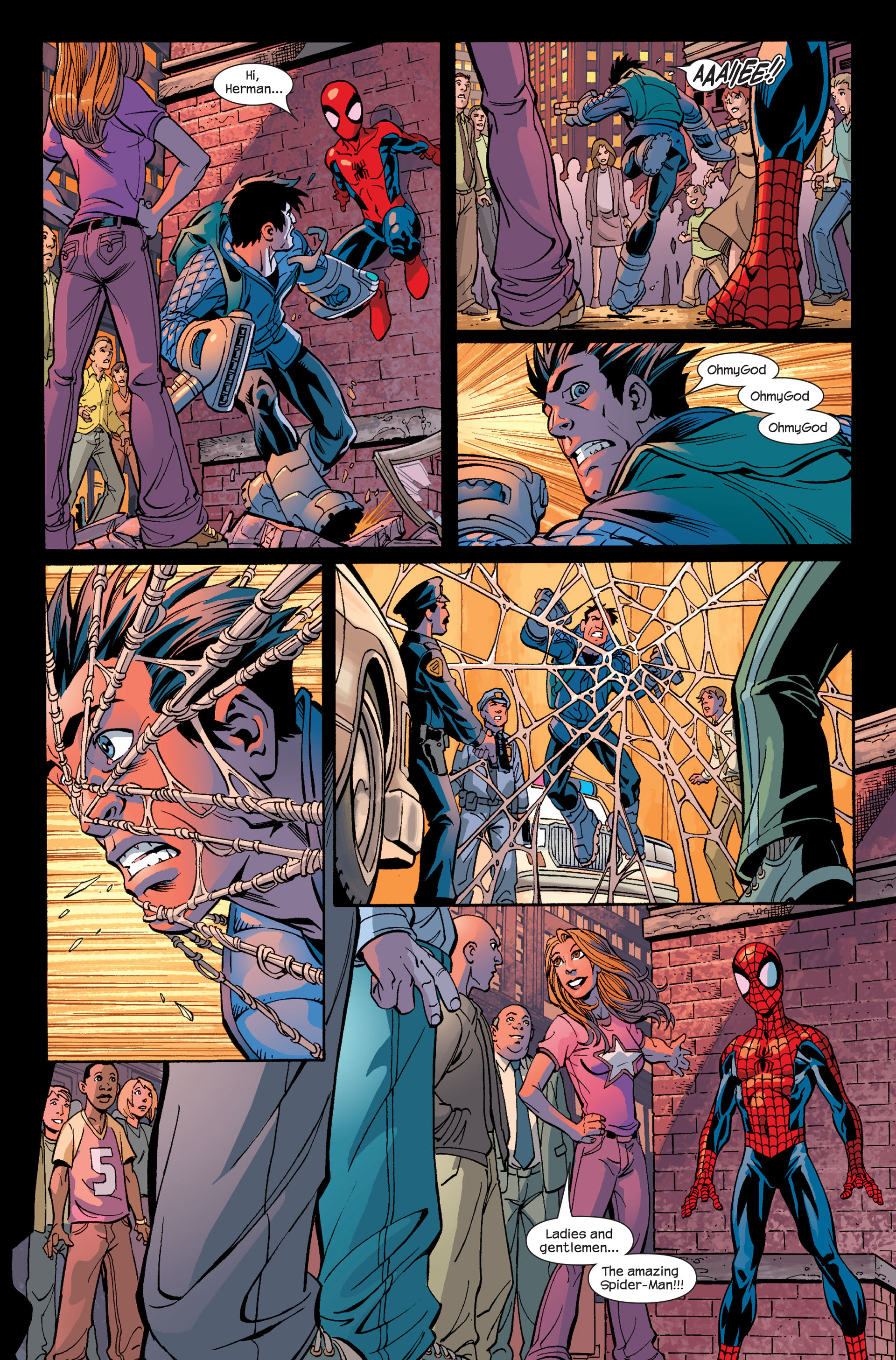 Ultimate Spider-Man (2000) issue Annual 1 - Page 28