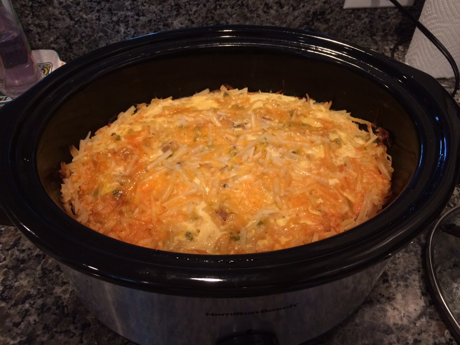 Dan's Recipe Blog Crockpot Breakfast Casserole