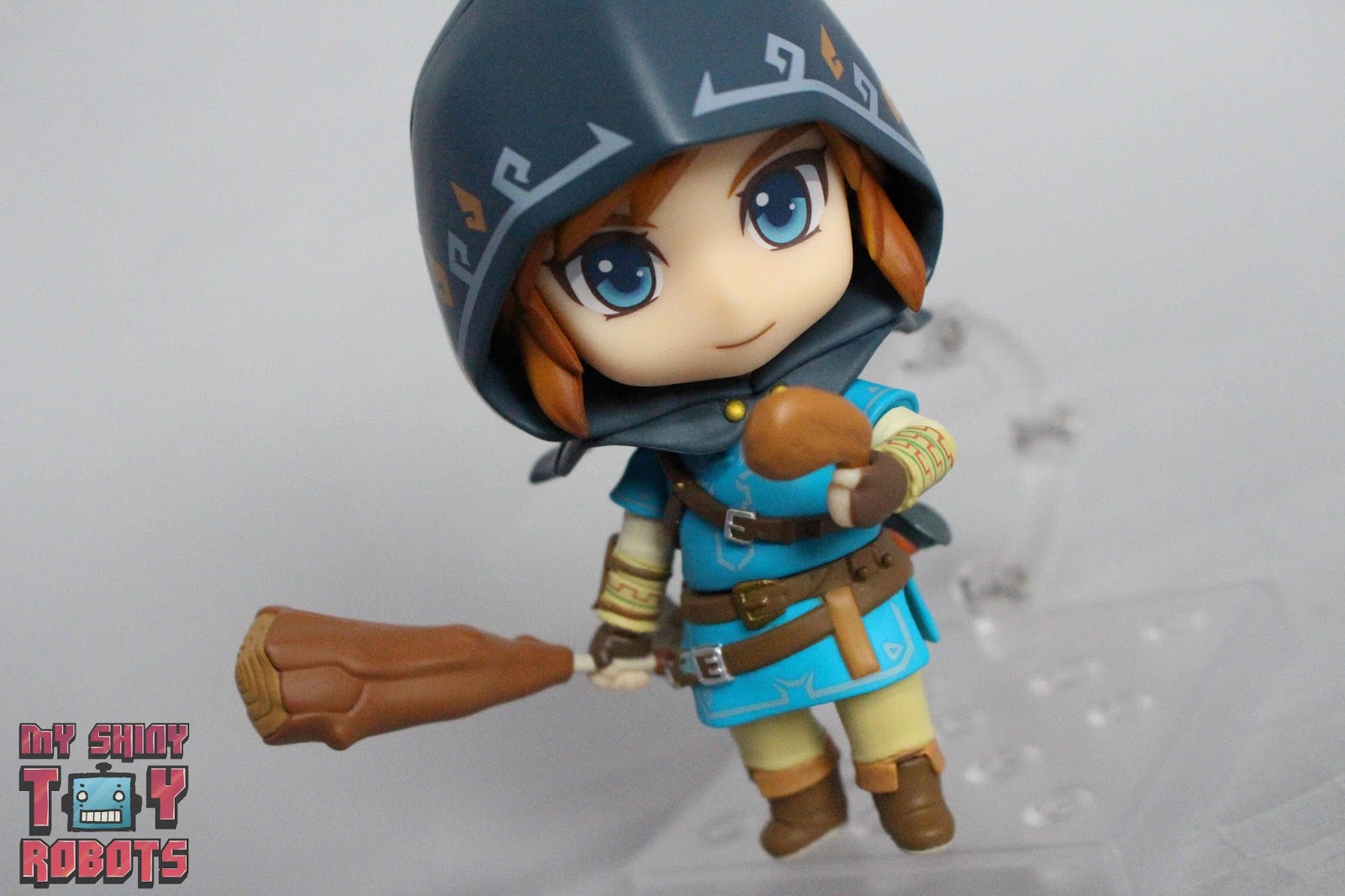 BOTW The Legend of Zelda Link Nendoroid 733-DX Figure