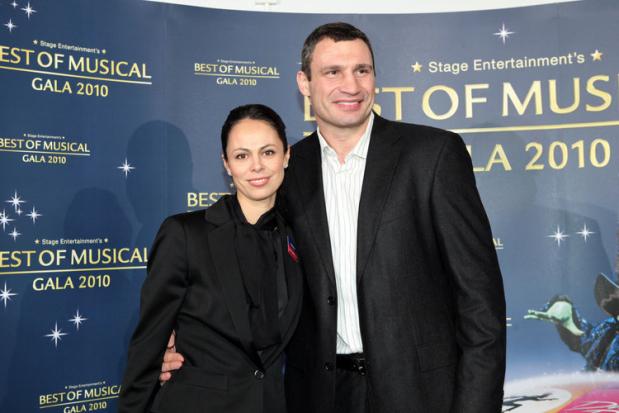 Vitali Klitschko Wife Natalia 2012 | All Sports Players