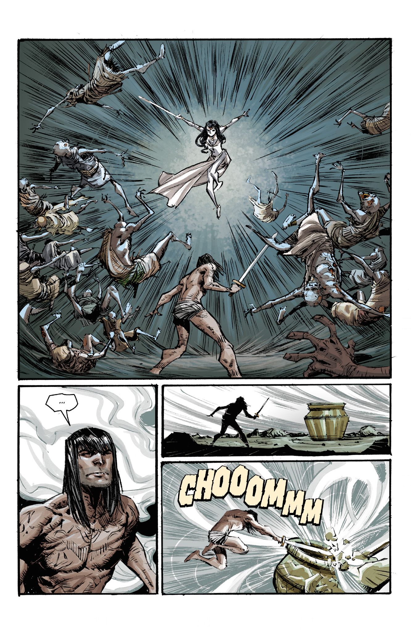 Read online Conan the Avenger comic -  Issue #2 - 17