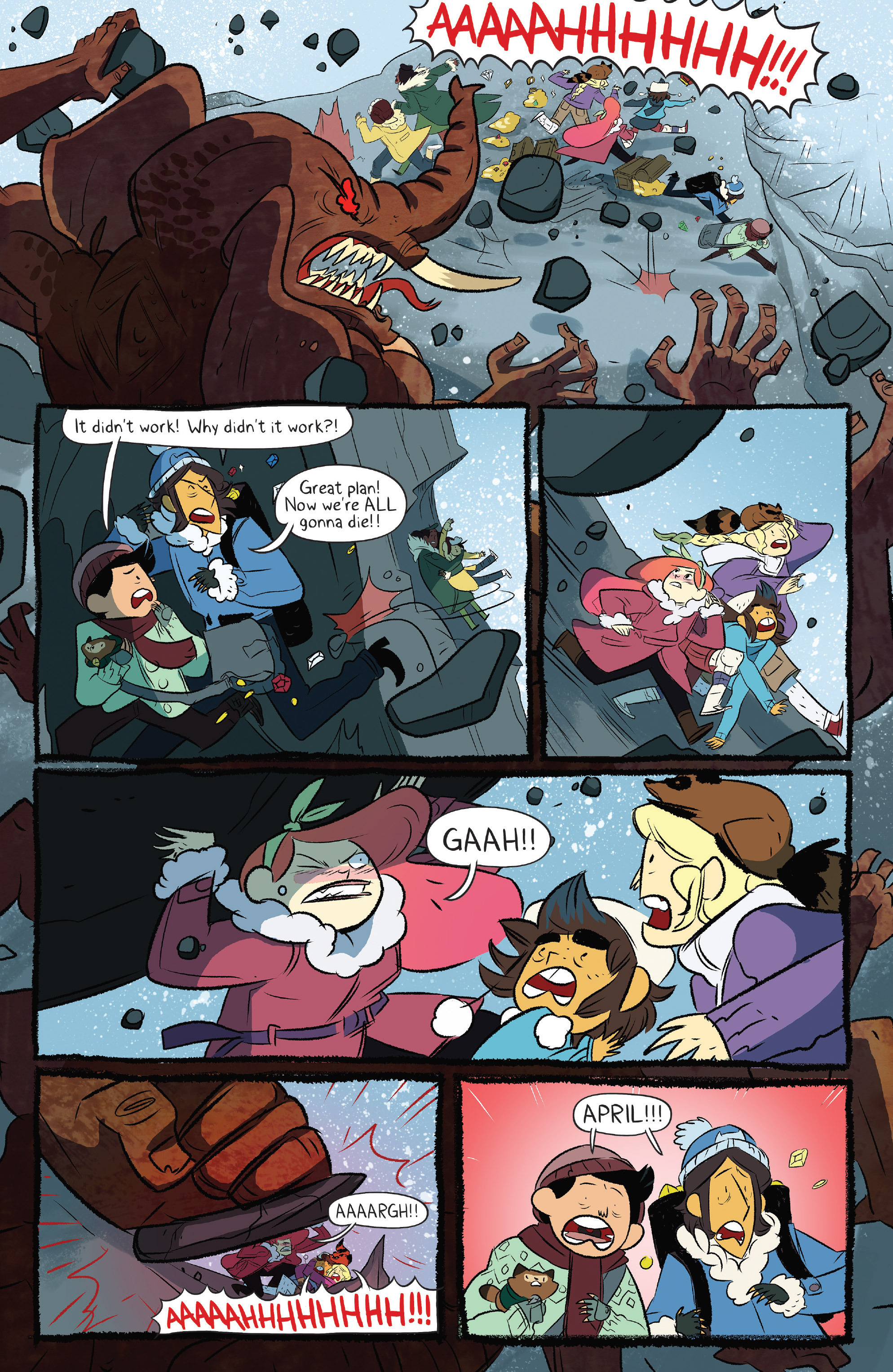 Read online Lumberjanes comic -  Issue #17 - 17