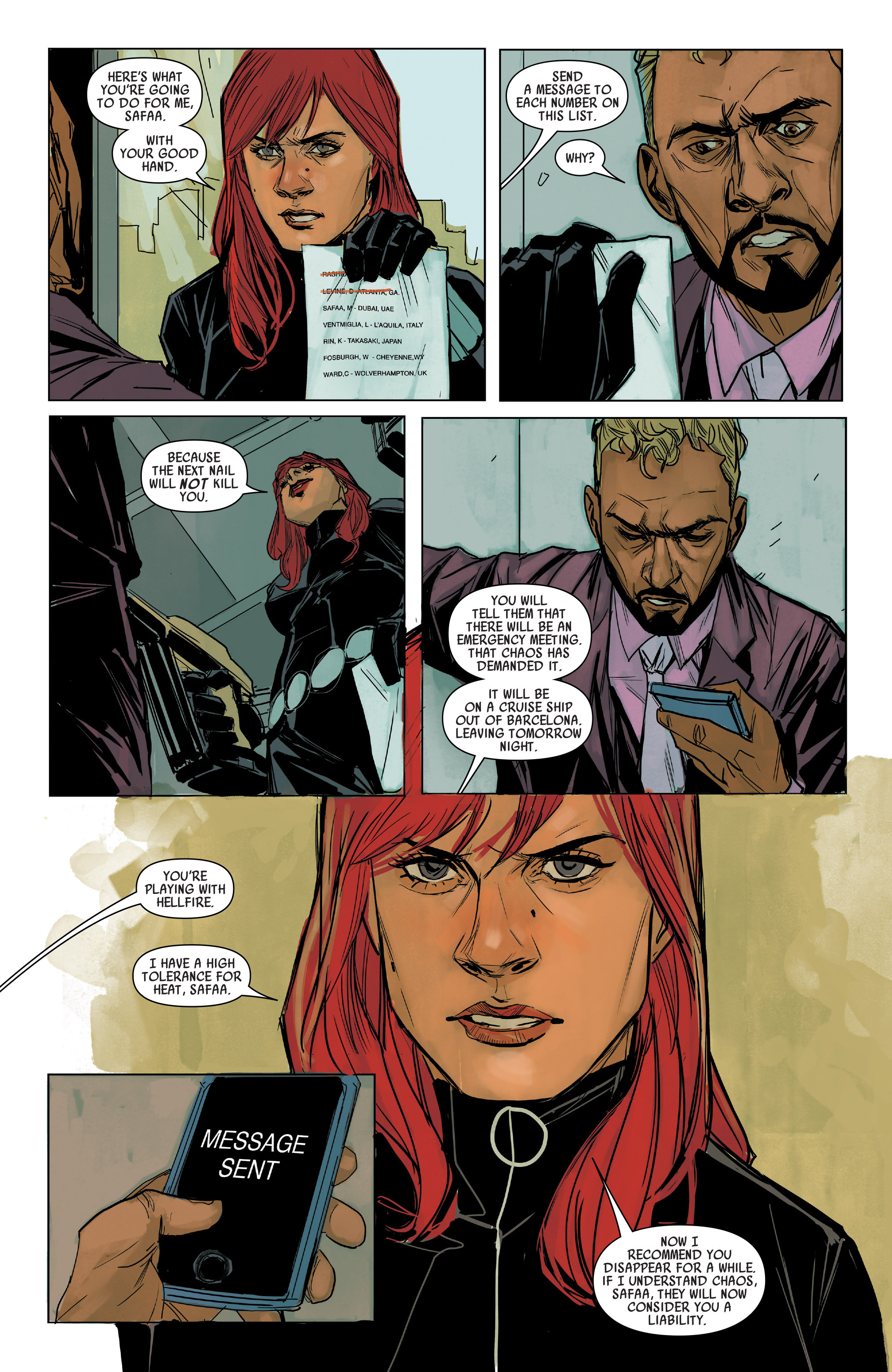 Read online Black Widow (2014) comic -  Issue #14 - 11