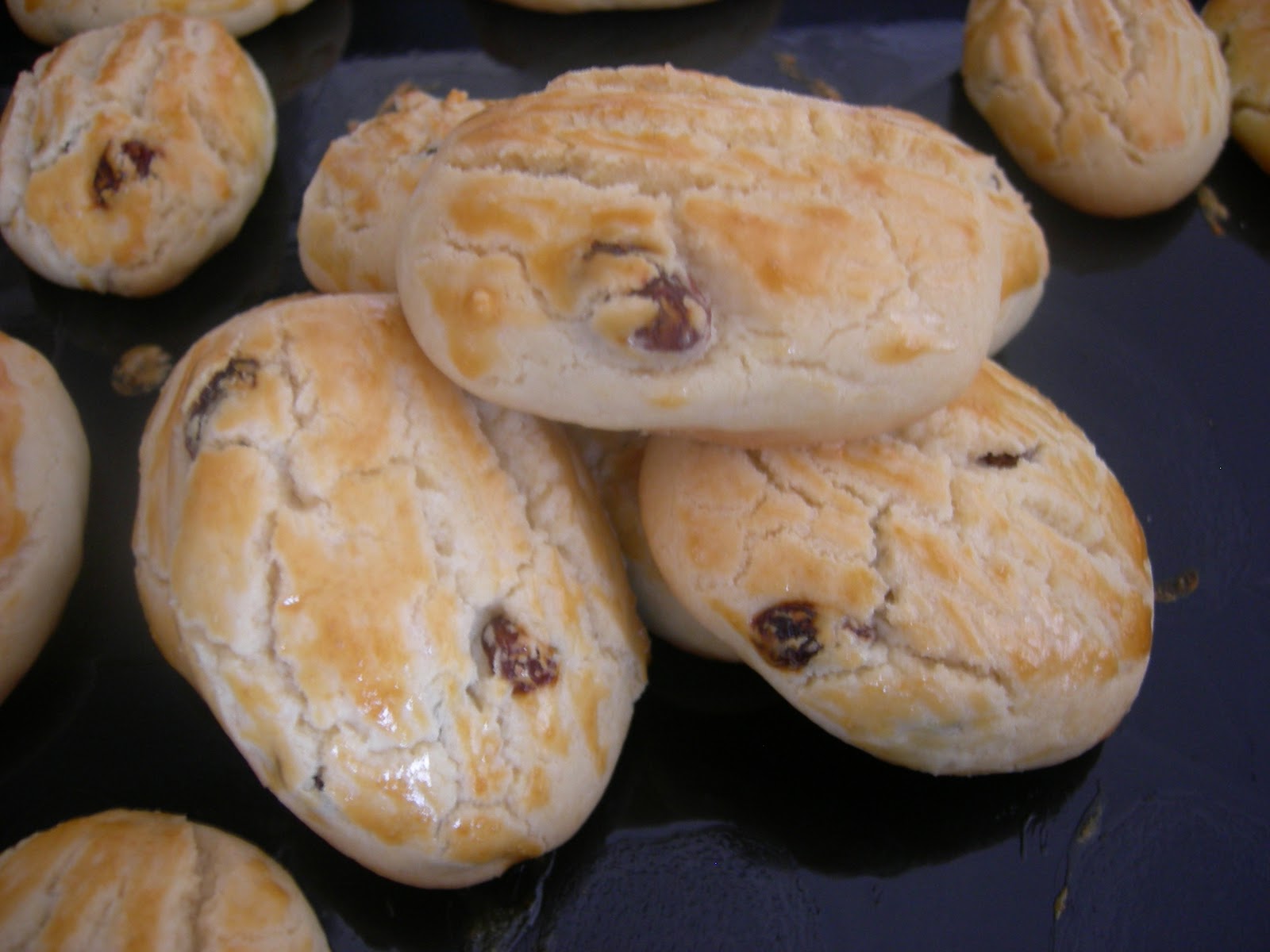 kuru üzümlü kurabiye