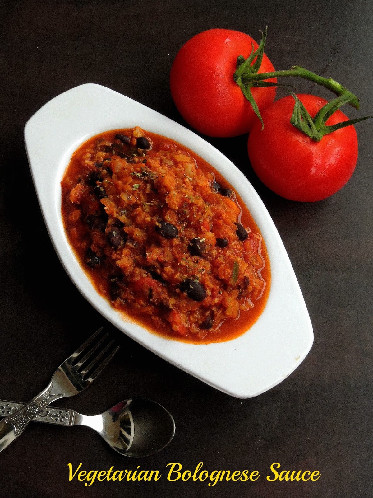 Vegetarian Bolognese Sauce/Vegetarian Ragu Alla Bolognese Cook N Click