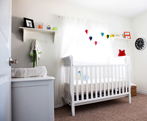 Ideas de Diseño Moderno para el Cuarto del Bebe | Infantil Decora