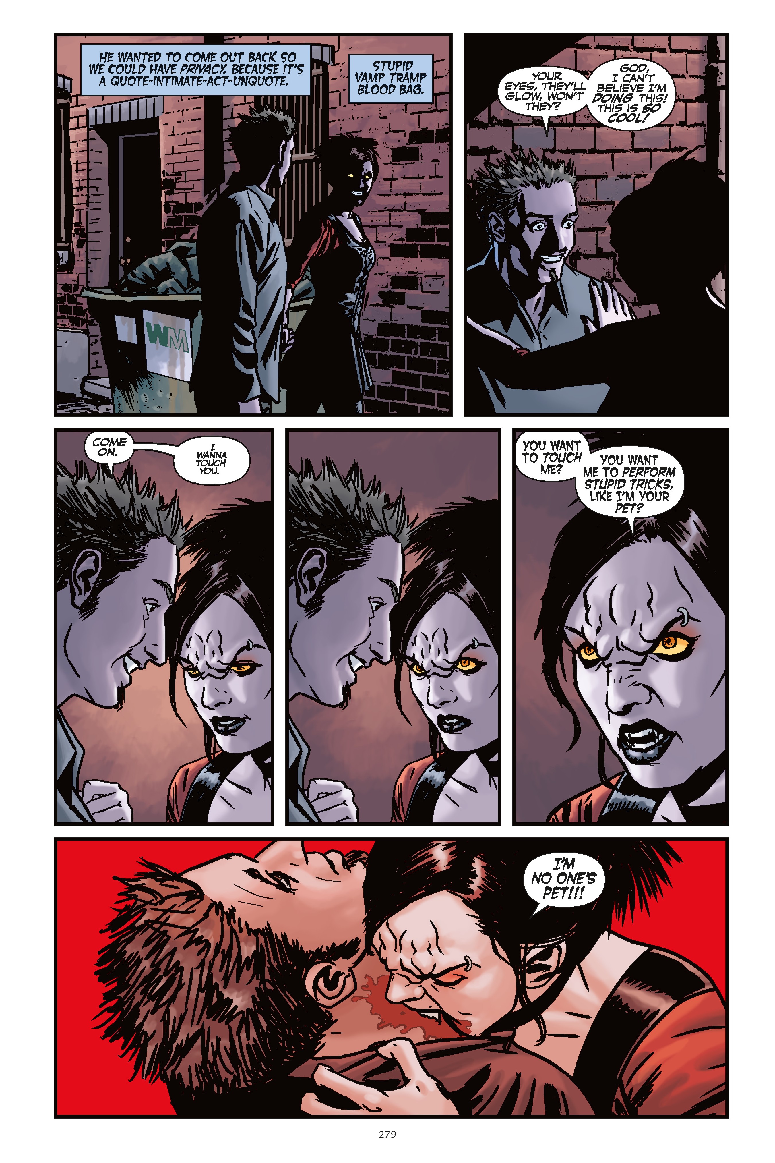 Read online Buffy the Vampire Slayer Omnibus: Tales comic -  Issue # TPB (Part 3) - 77