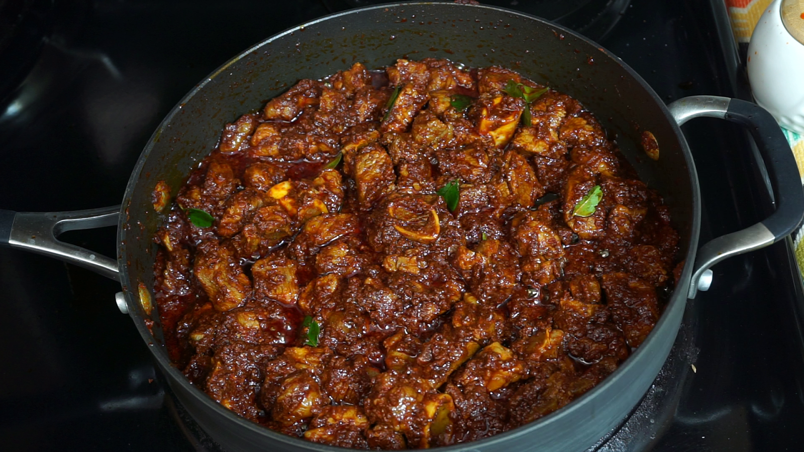 Mutton Ghee Roast Steffi's Recipes