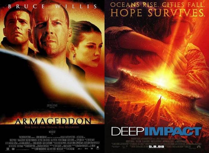 08. Armageddon | Deep Impact – 1998