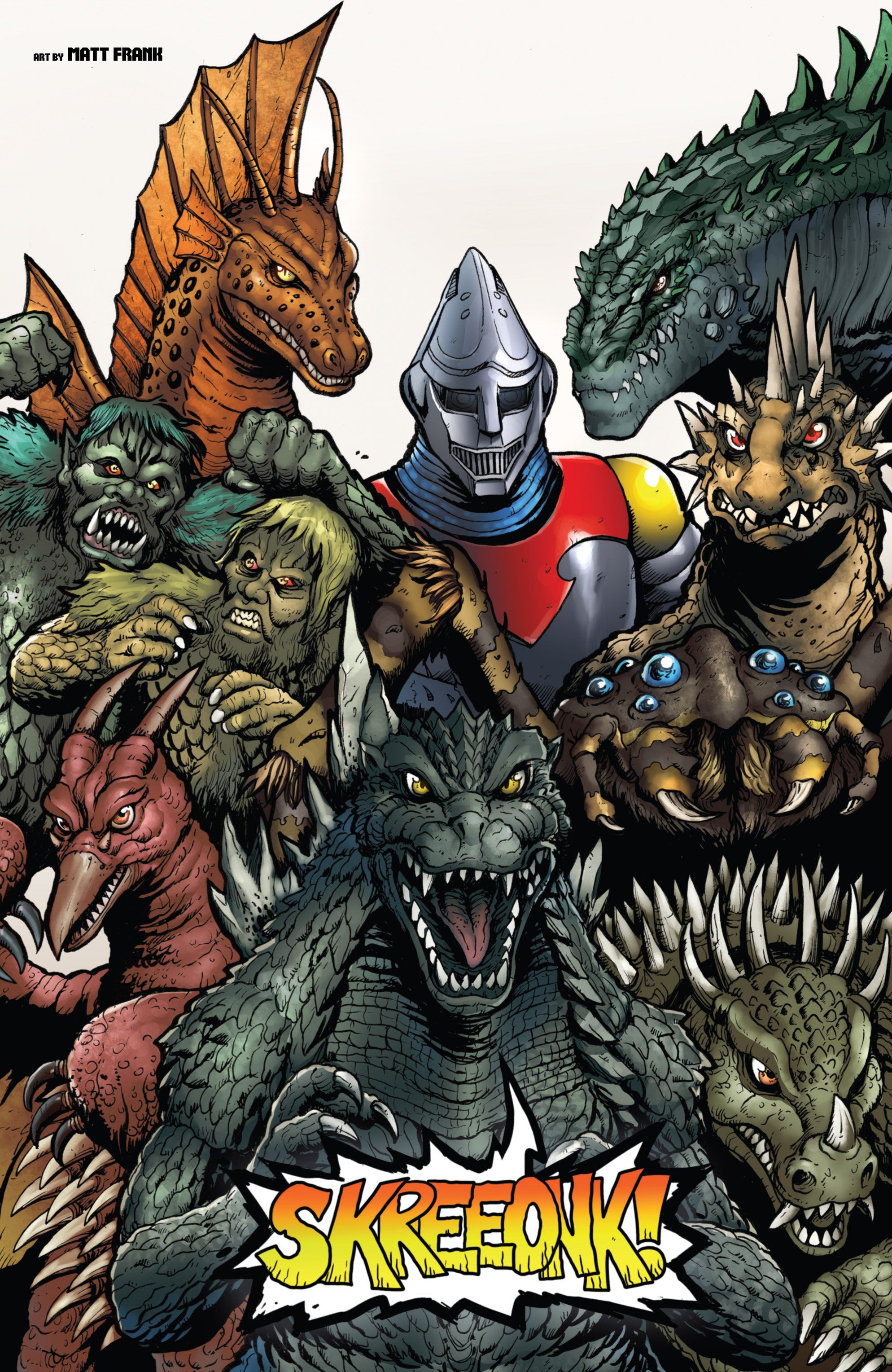 Read online Godzilla: Rulers of Earth comic -  Issue # _TPB 2 - 99