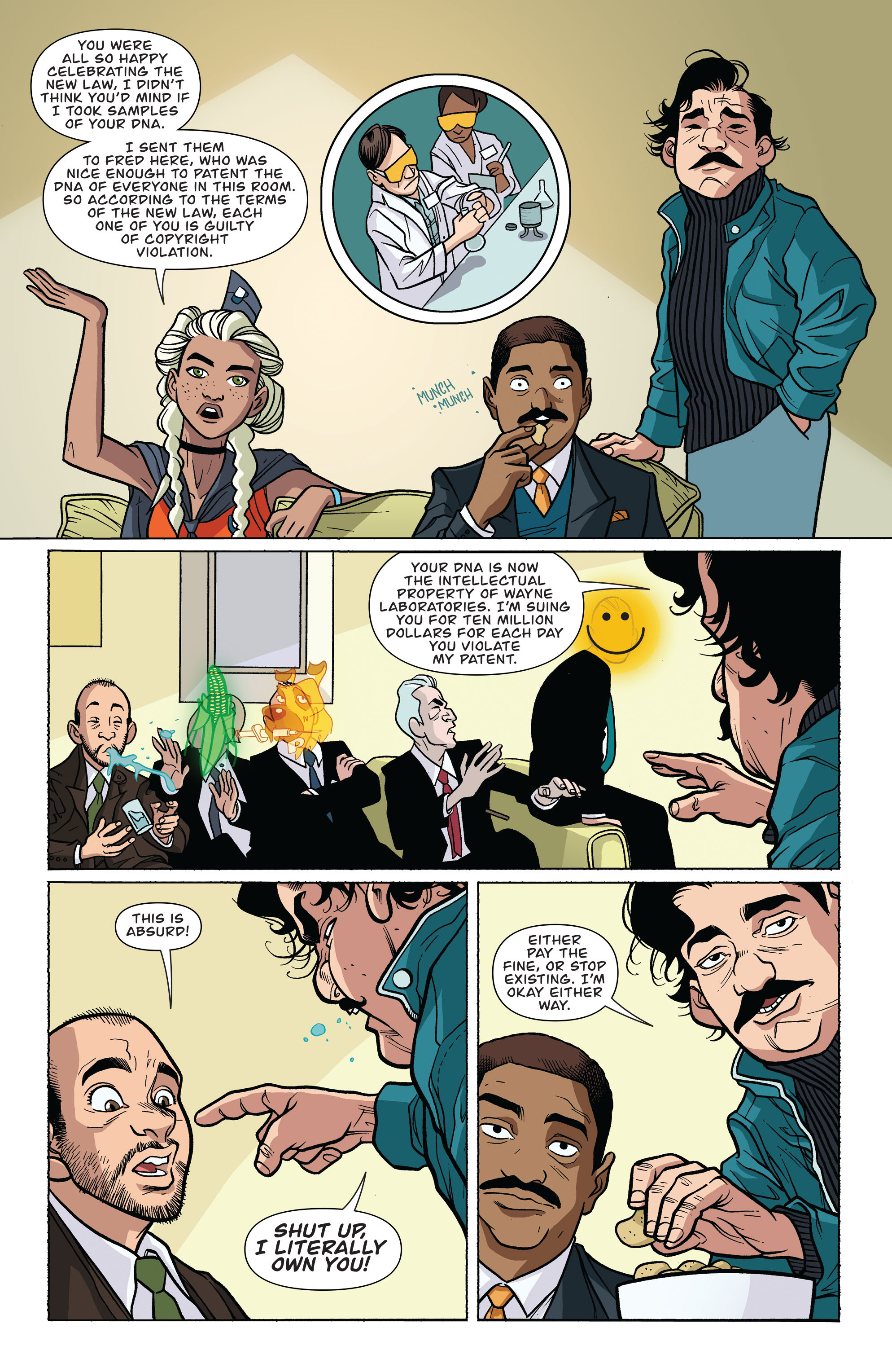 Read online Prez (2015) comic -  Issue #6 - 15