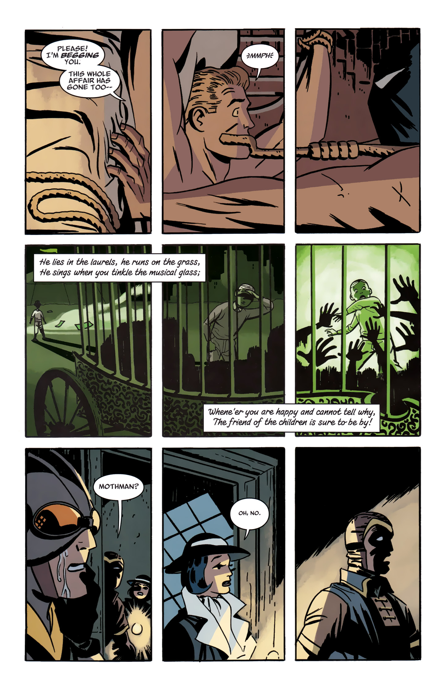 Read online Before Watchmen: Minutemen comic -  Issue #2 - 24