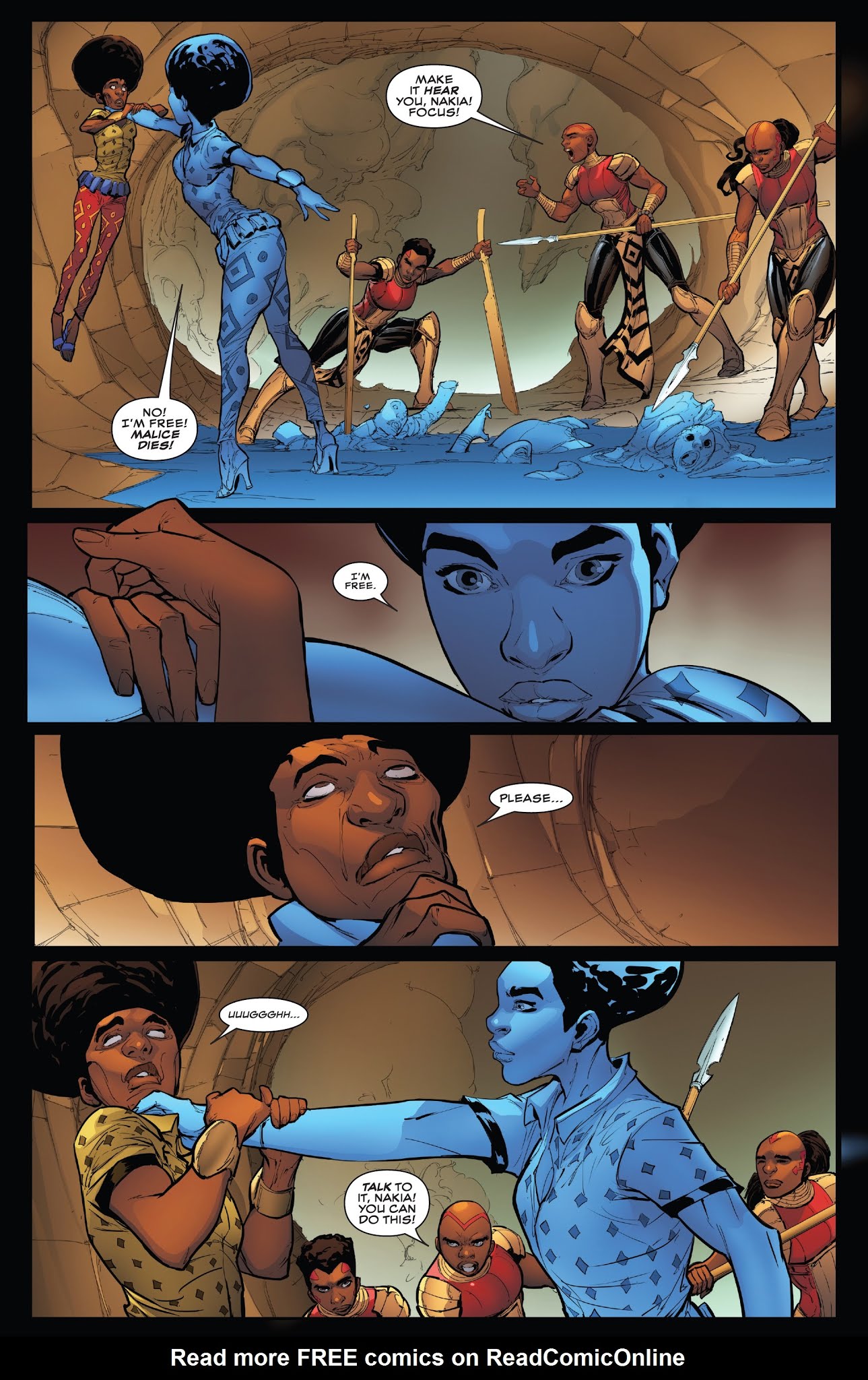 Read online Wakanda Forever Avengers comic -  Issue # Full - 27