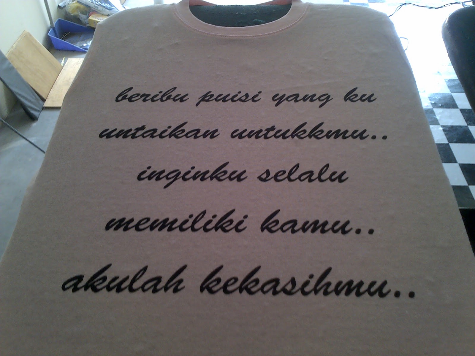 BAJU KOSONG TSHIRT PRINTING KLANG