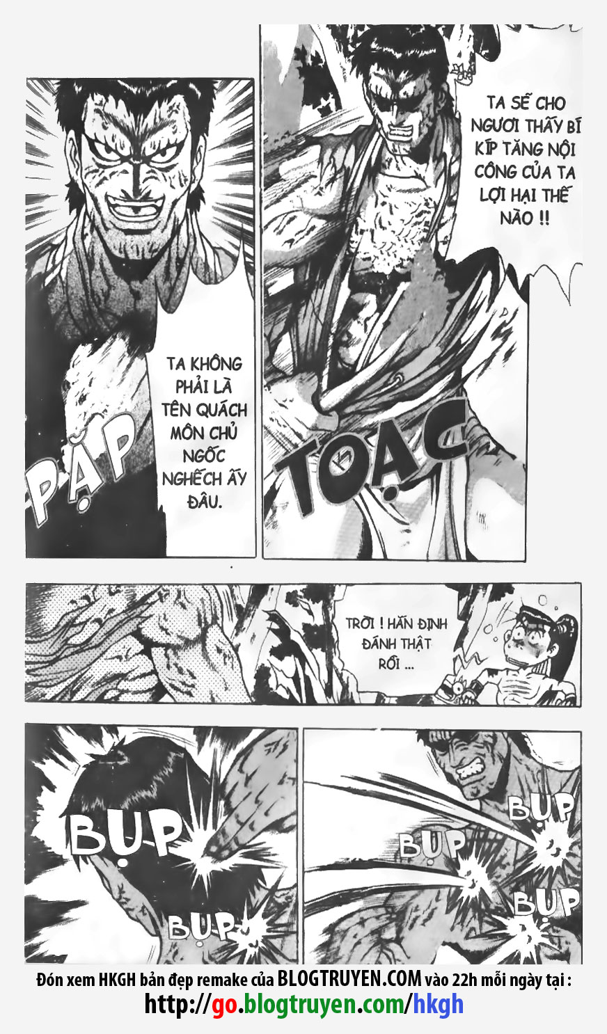 Hiệp Khách Giang Hồ chap 152 - Trang 20