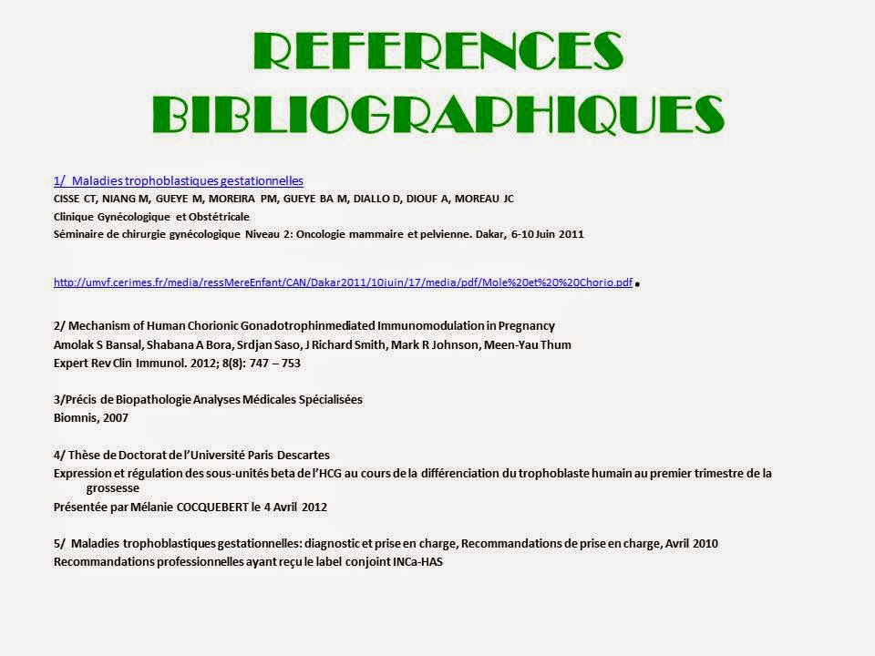 maladies trophoblastiques gestationnelles