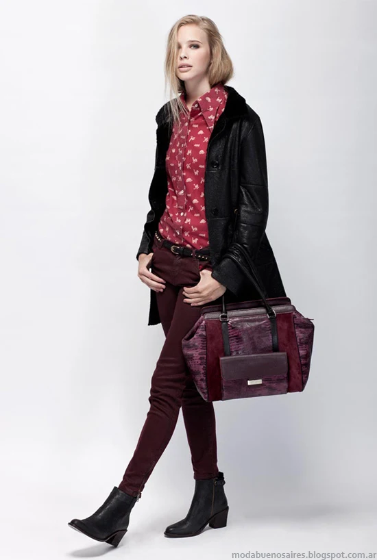 Prune moda invierno 2013 sacos, abrigos, carteras, zapatos.