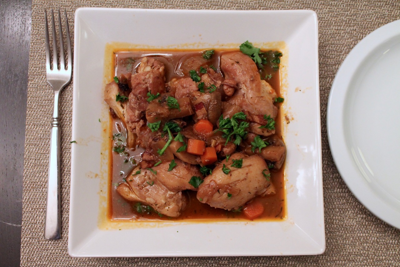 Cook In / Dine Out Pressure Cooker Coq au Vin