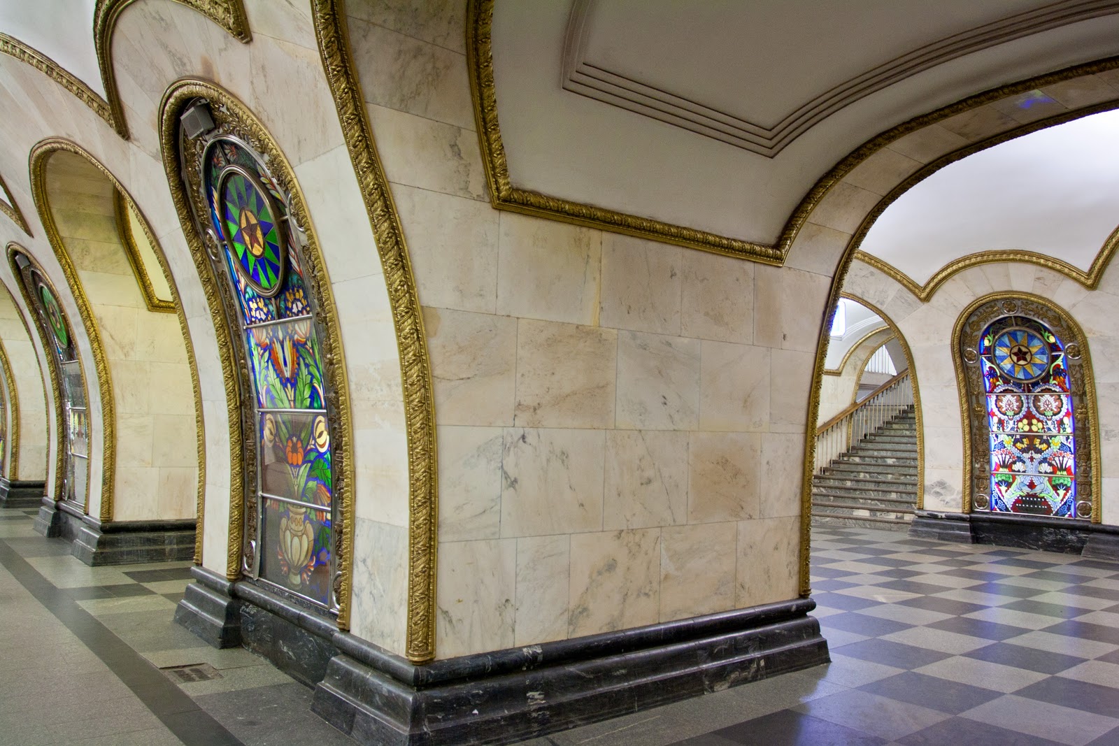 Метро новослободская печать