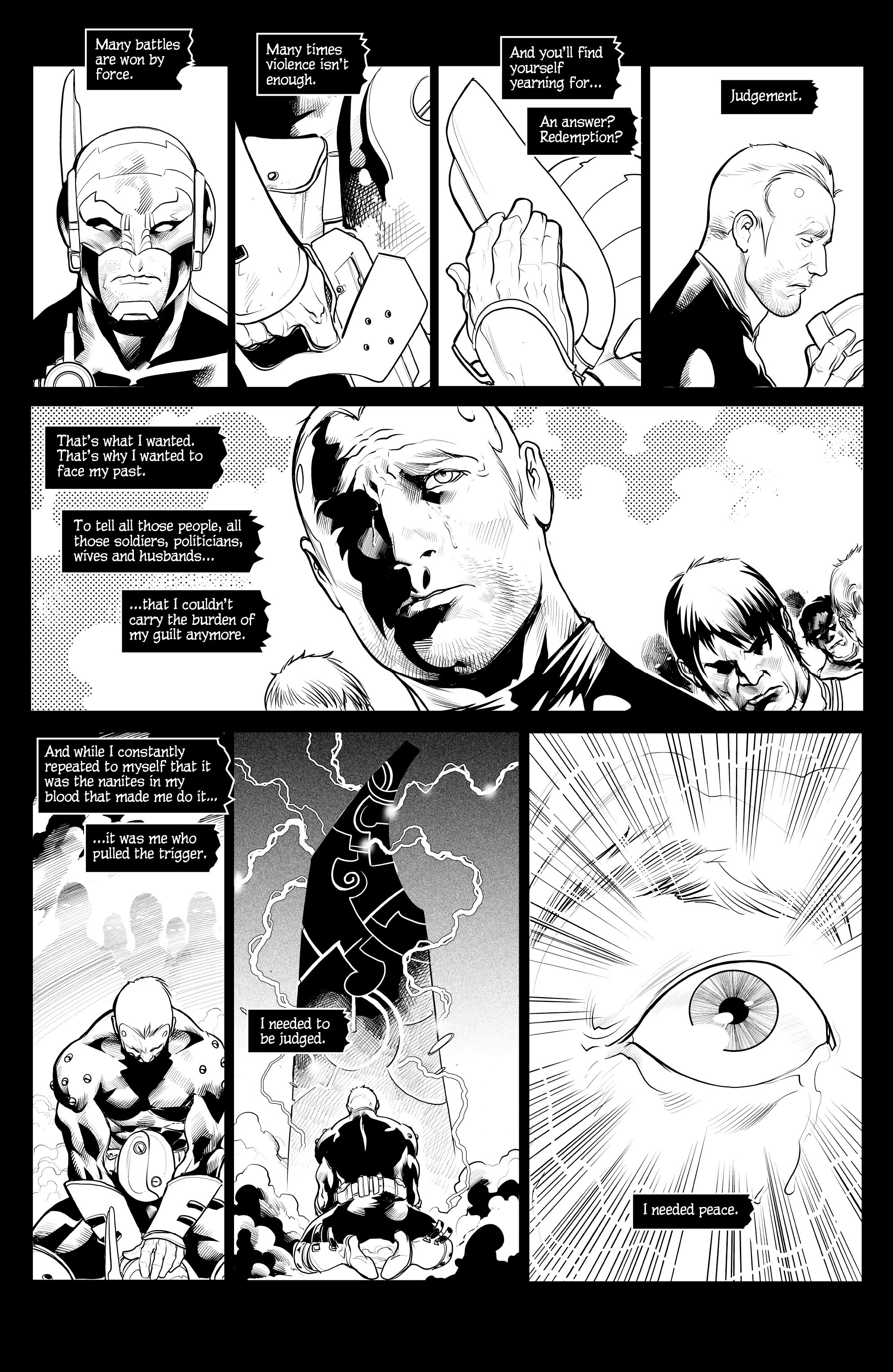 Read online Alan Dracon comic -  Issue #3 - 21