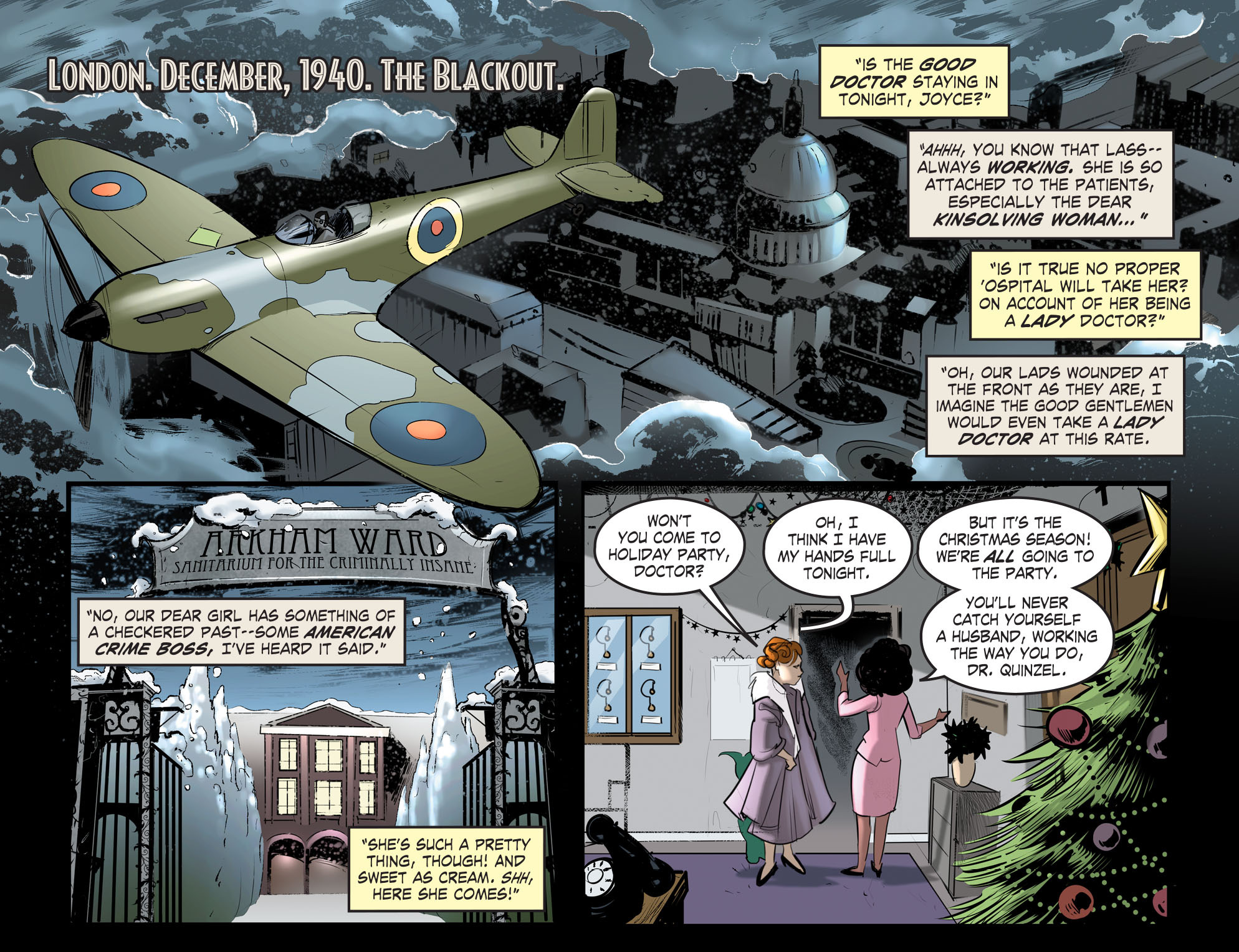 Read online DC Comics: Bombshells comic -  Issue #11 - 3