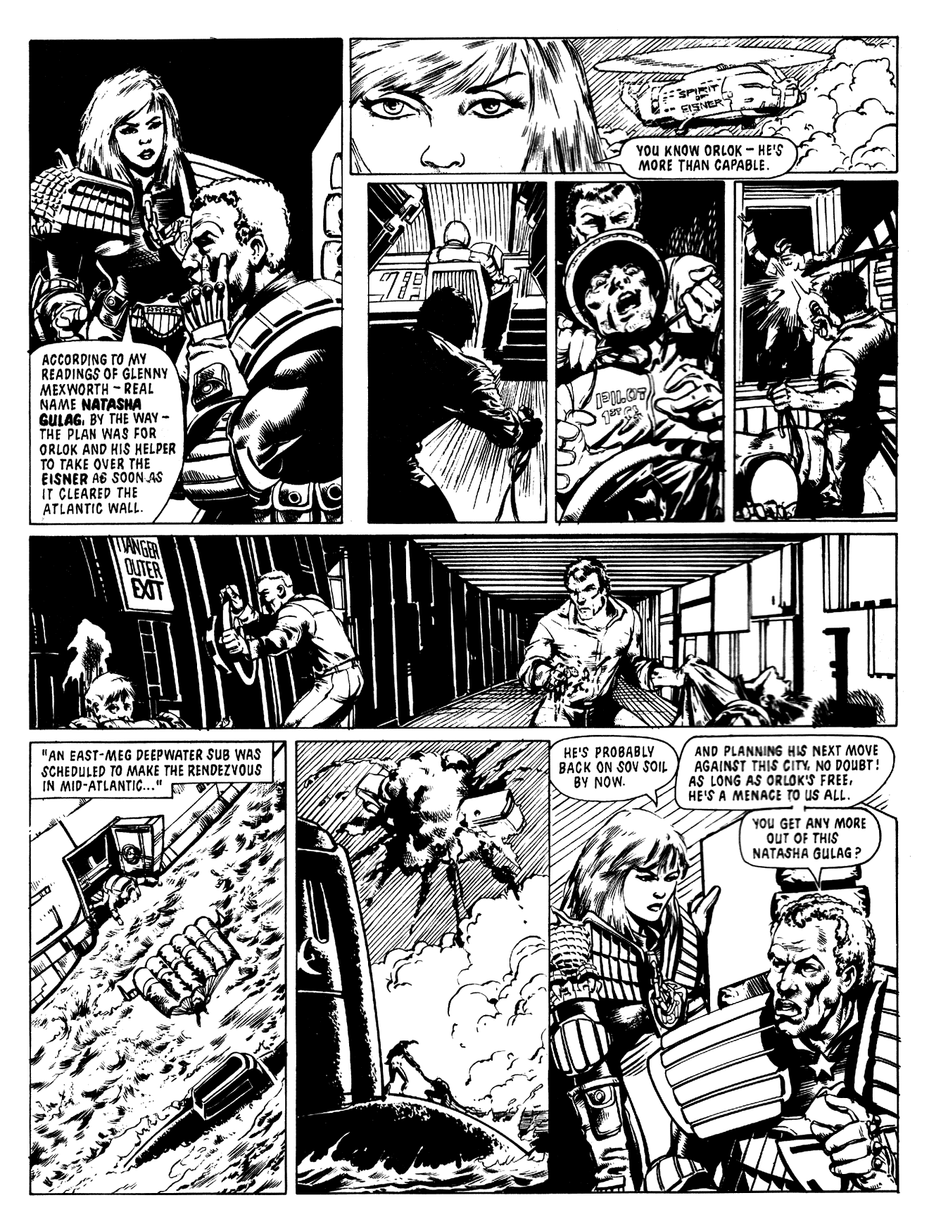 Read online Judge Dredd: The Complete Case Files comic -  Issue # TPB 10 (Part 2) - 207