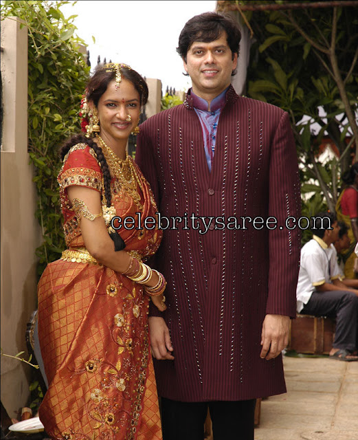 Laxmi Prasanna Wedding Saree - Saree Blouse Patterns
