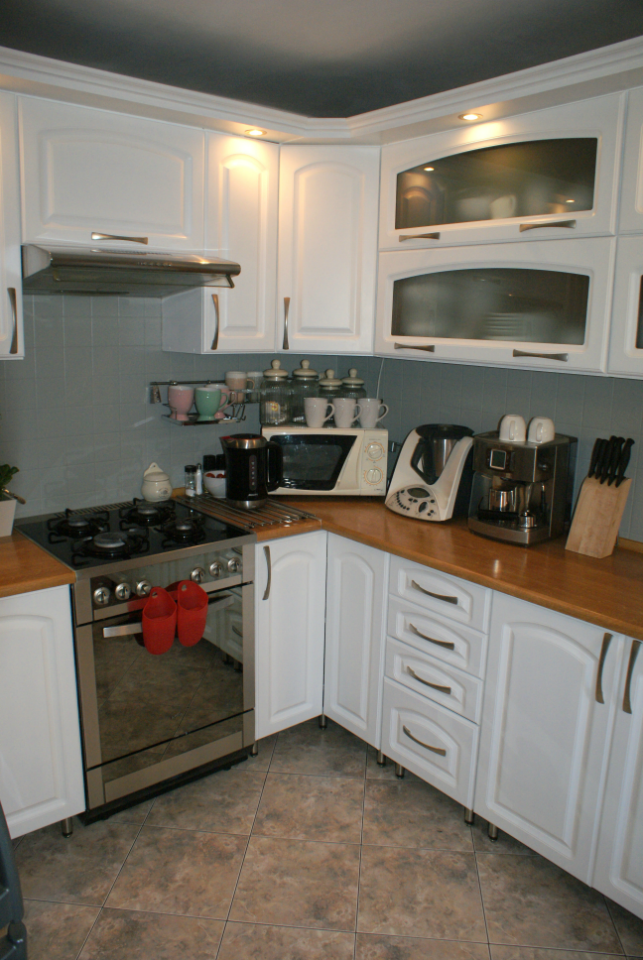 Kolorowanki wydruku malowanki tarzan Metamorfoza kuchni - malowanie kafli, wymiana blatów - Polskie Wnętrza