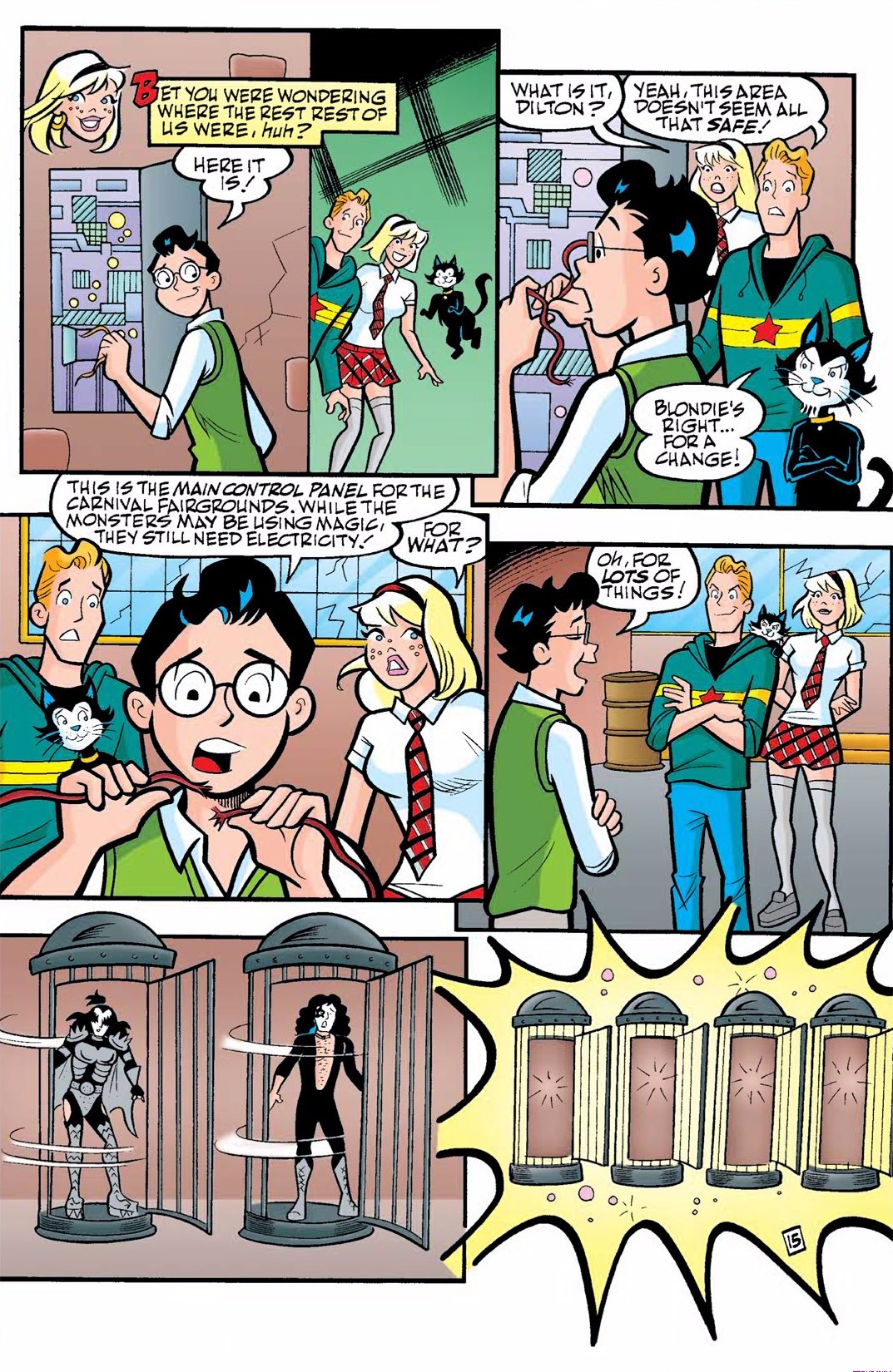 Read online Archie (1960) comic -  Issue #630 - 15