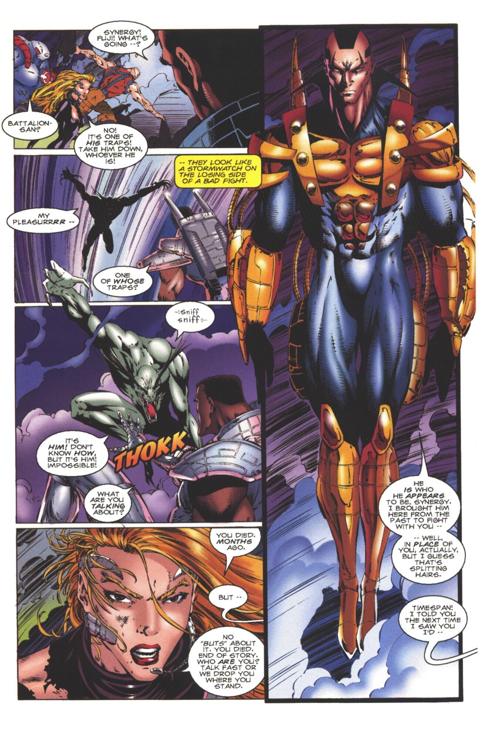 Read online Stormwatch (1993) comic -  Issue #25 - 8