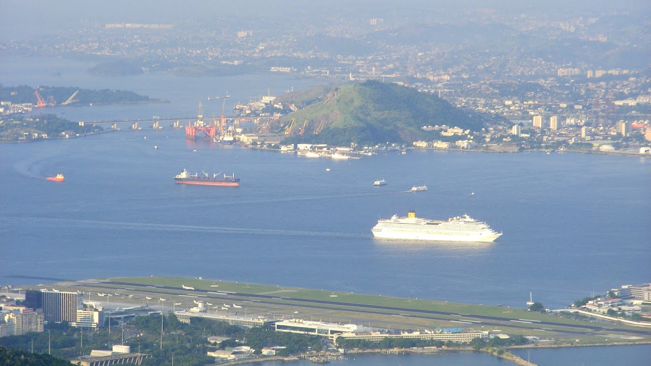 Rio de Janeiro-Galeão International Airport - Trip to Airport