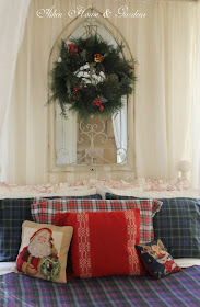 Aiken House & Gardens: Our Christmas Bedroom