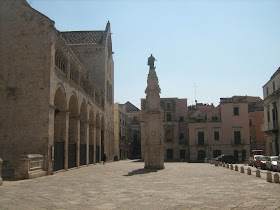 The Piazza Cattedrale in Bitonto