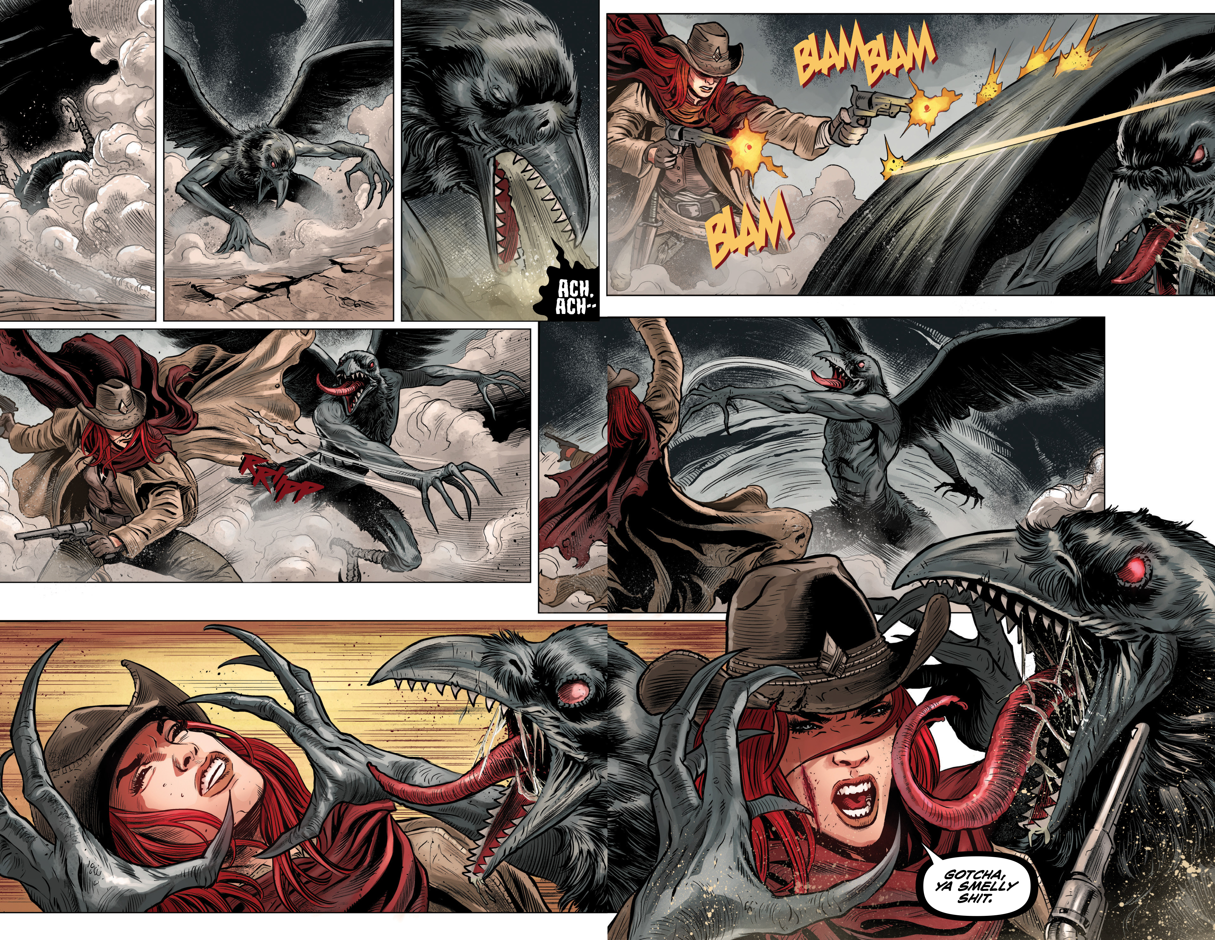 Read online The Few and Cursed comic -  Issue #5 - 8