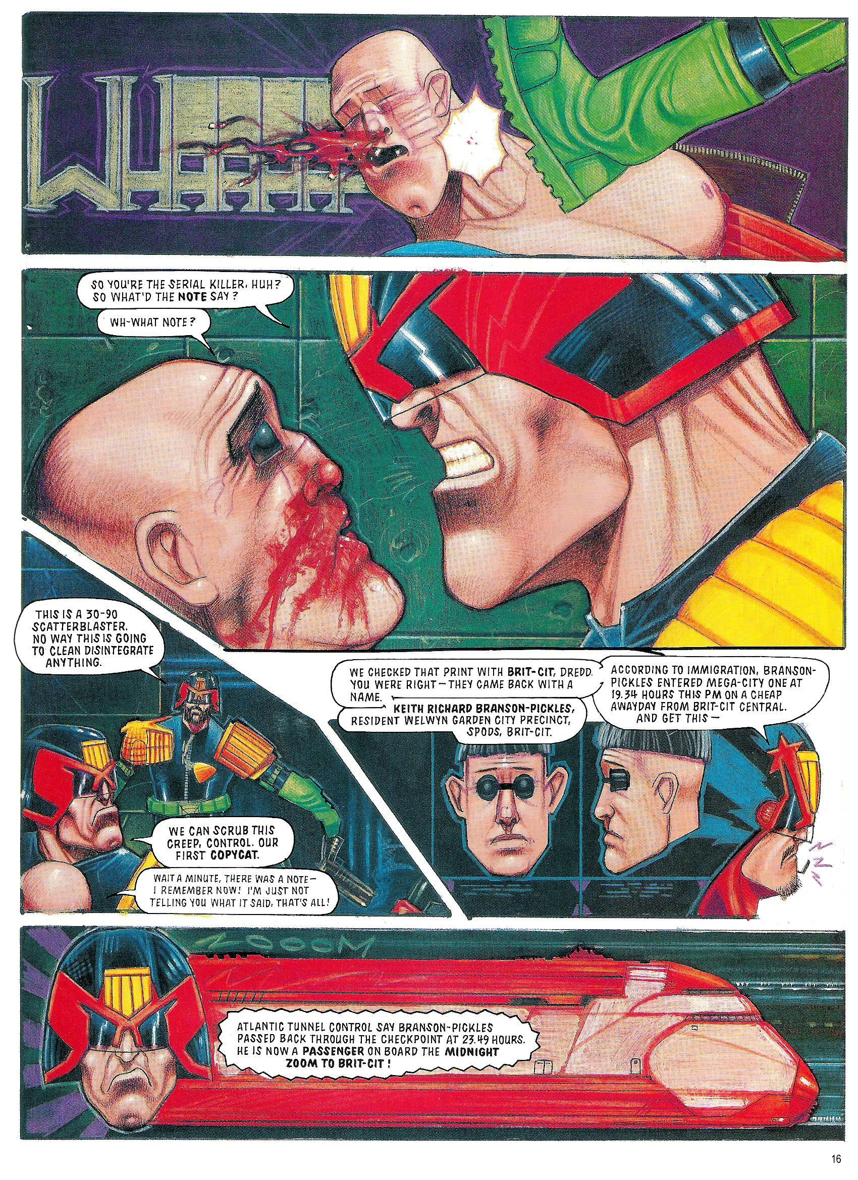 Read online Judge Dredd: The Complete Case Files comic -  Issue # TPB 17 (Part 2) - 104