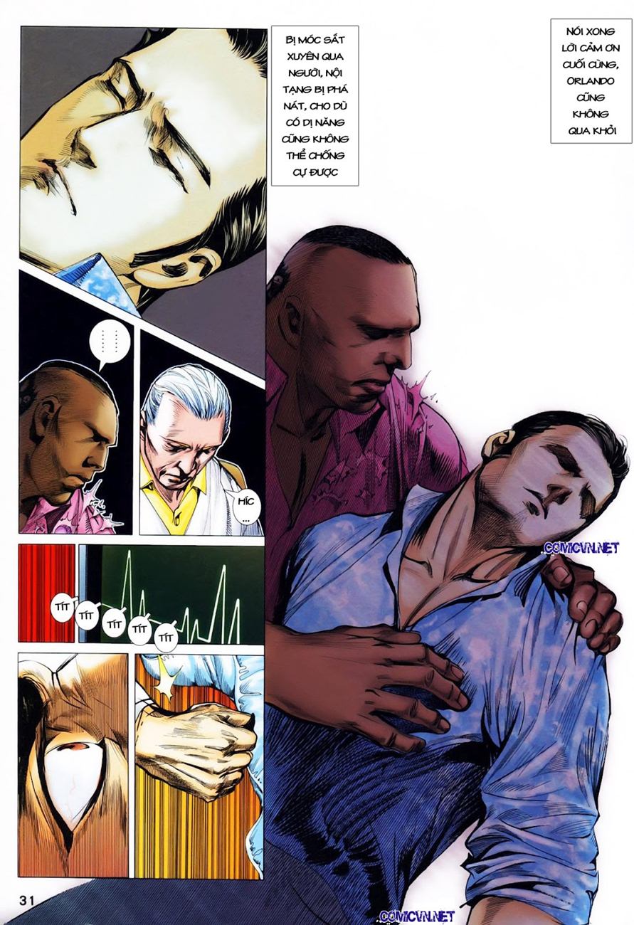 Sát đạo hành giả chap 17