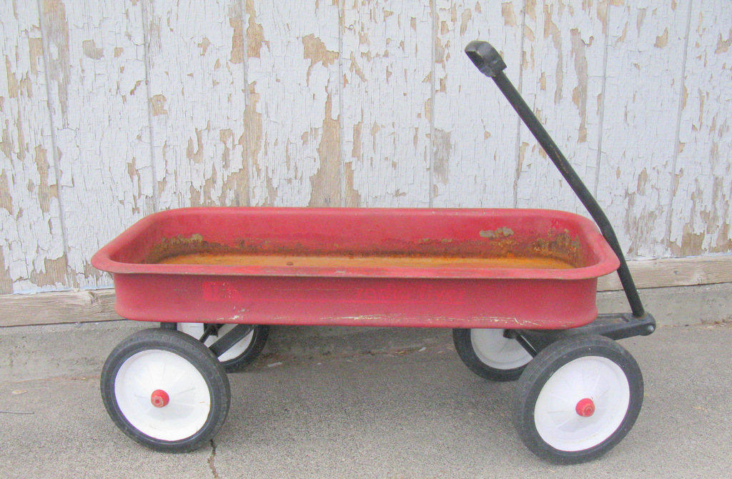 My Little Red Wagon I Gotta Try That...