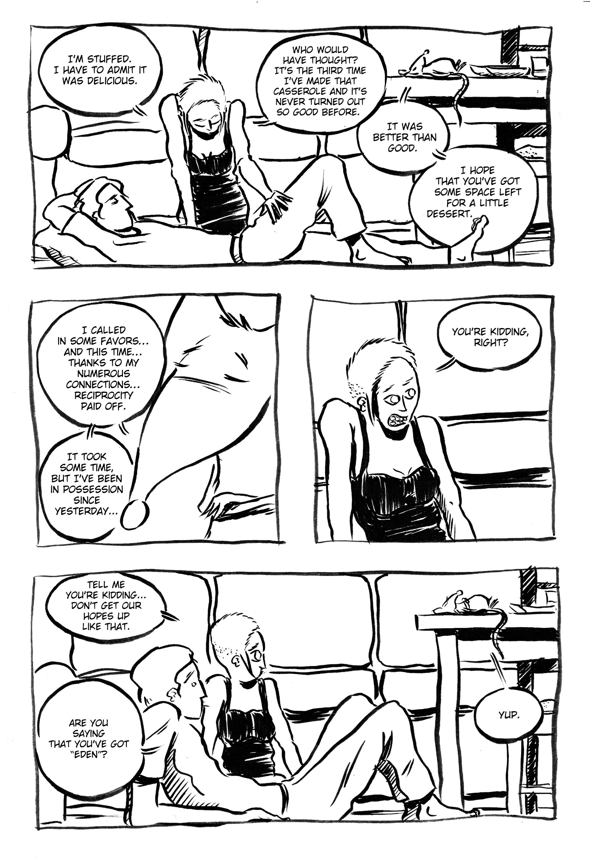 Read online Eden comic -  Issue # TPB (Part 2) - 36