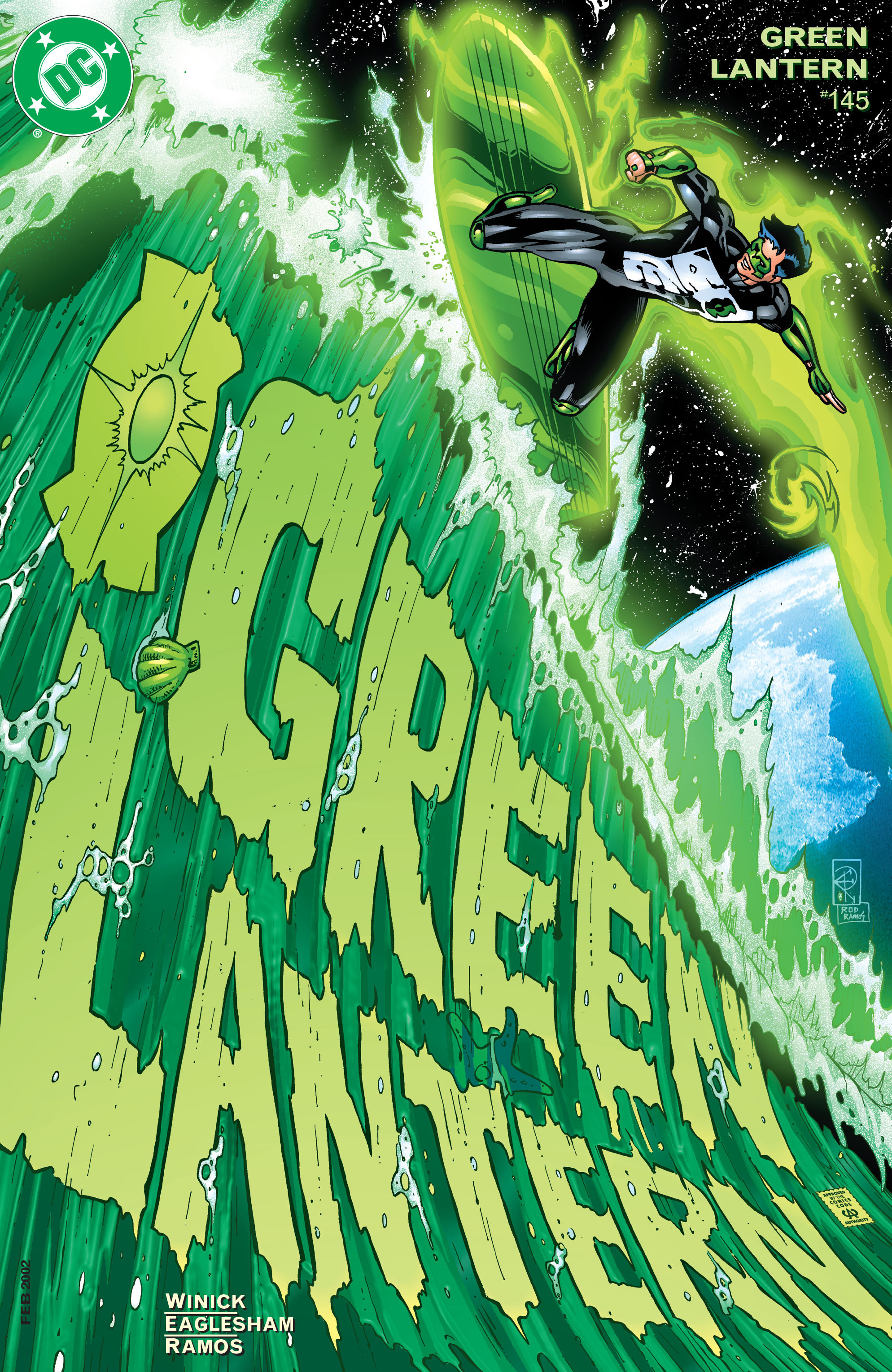 Read online Green Lantern (1990) comic -  Issue #145 - 1